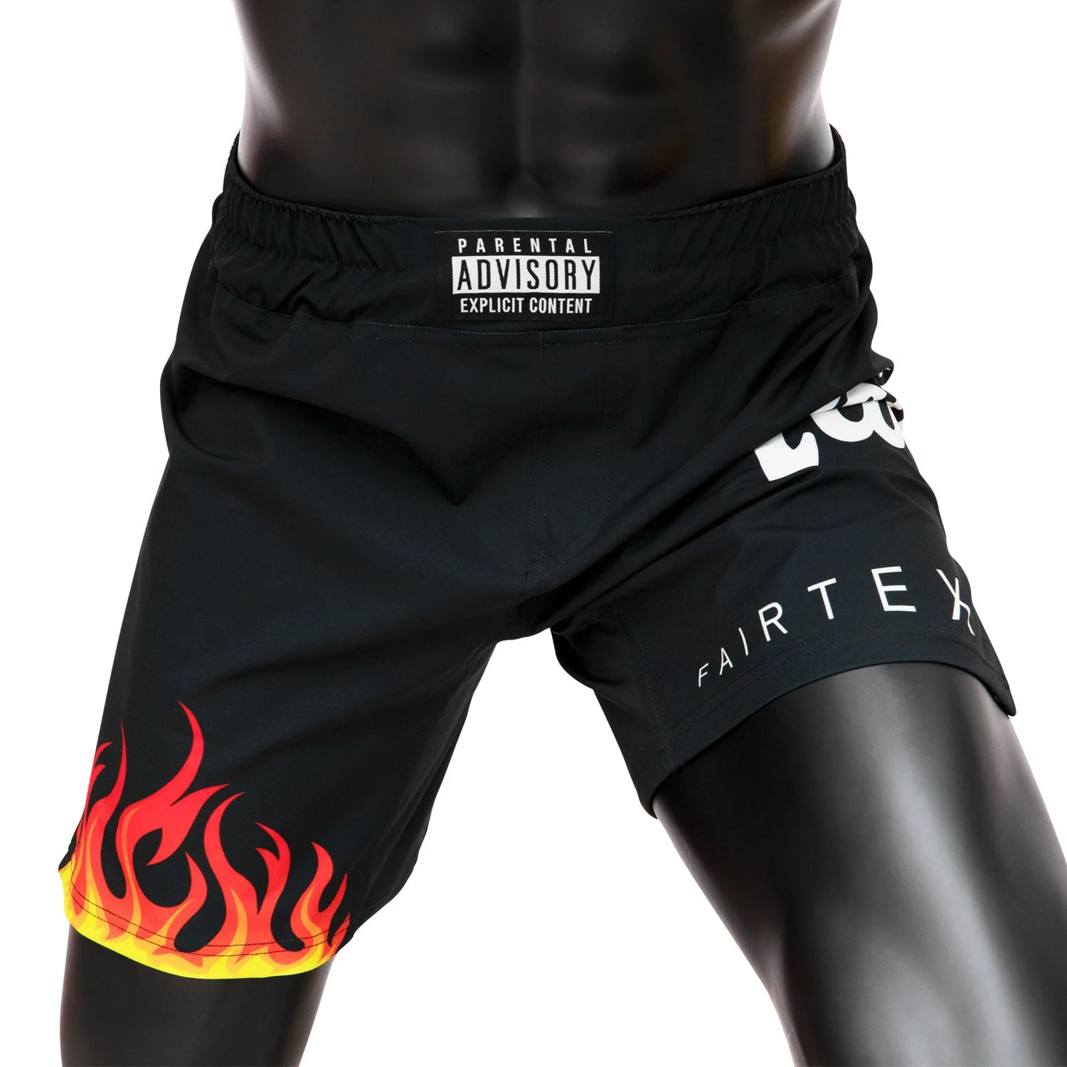 AB12 Fairtex MMA Board Shorts Burn - Image 3