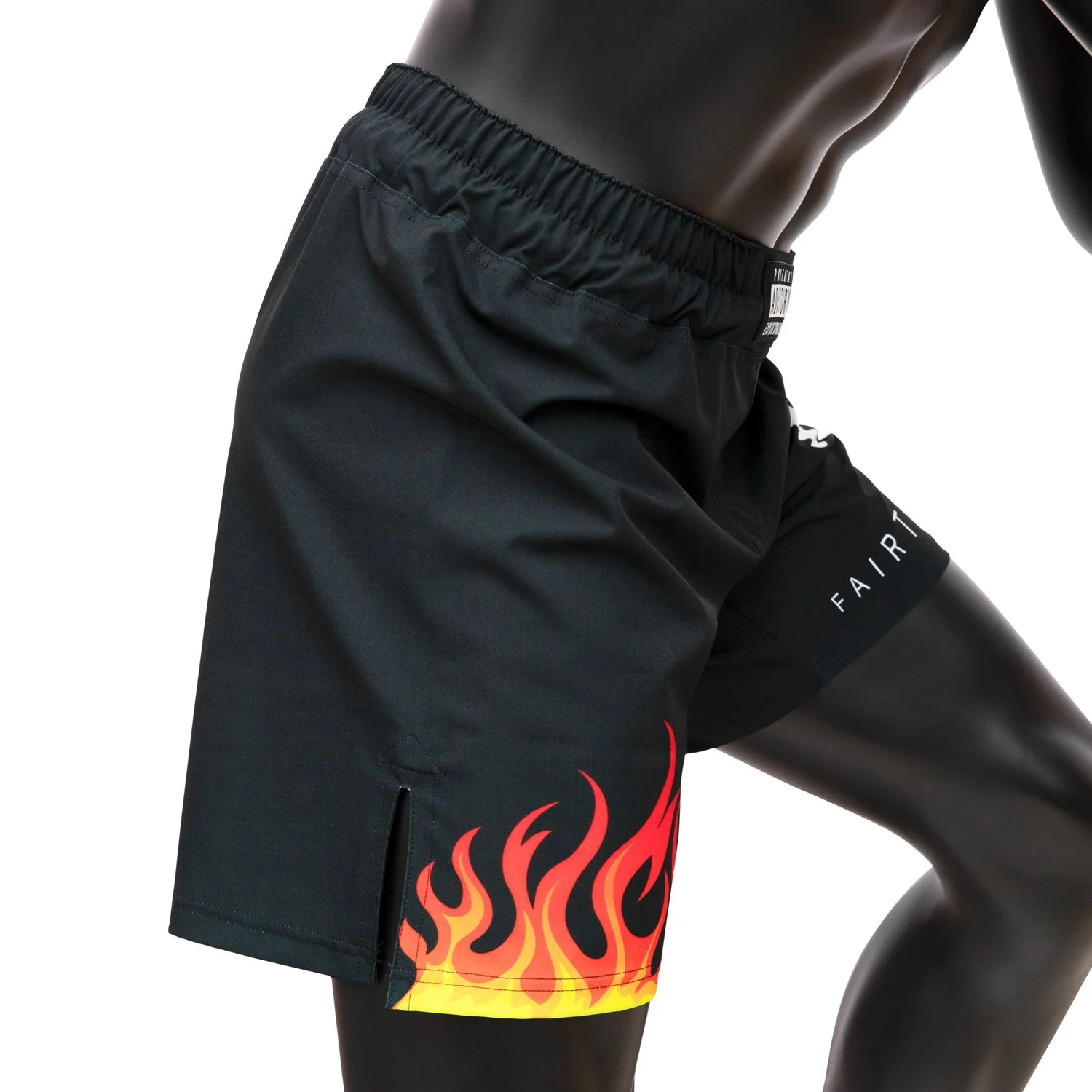 AB12 Fairtex MMA Board Shorts Burn - Image 4
