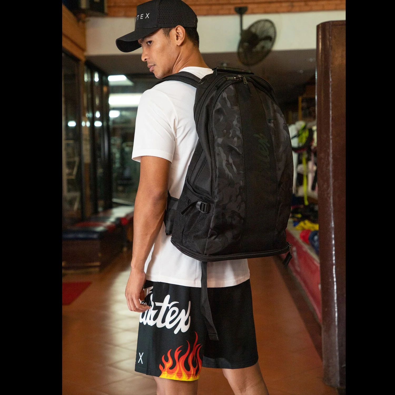 AB12 Fairtex MMA Board Shorts Burn - Image 5