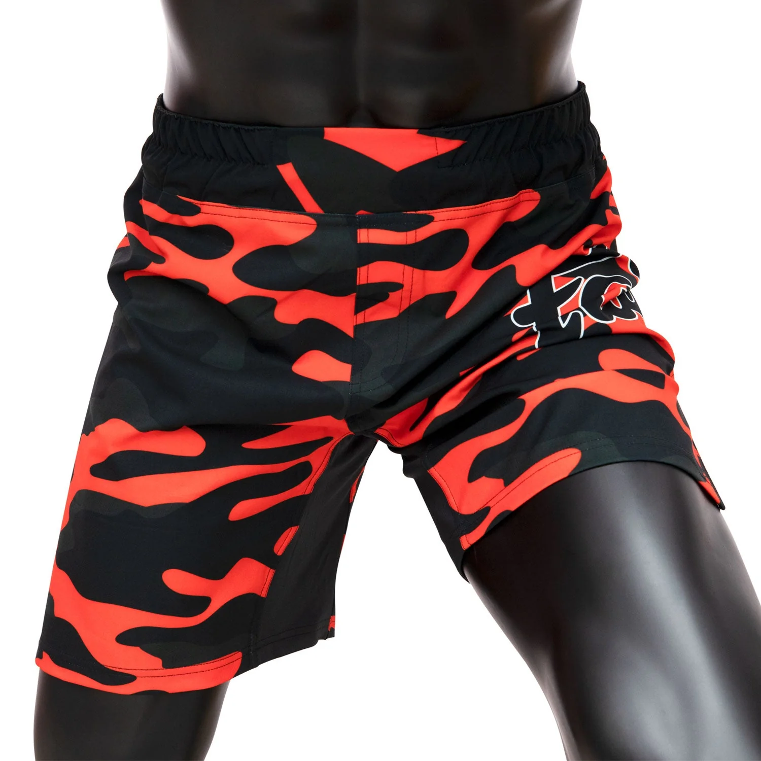 AB16 Fairtex MMA Board Shorts Mellow - Image 3