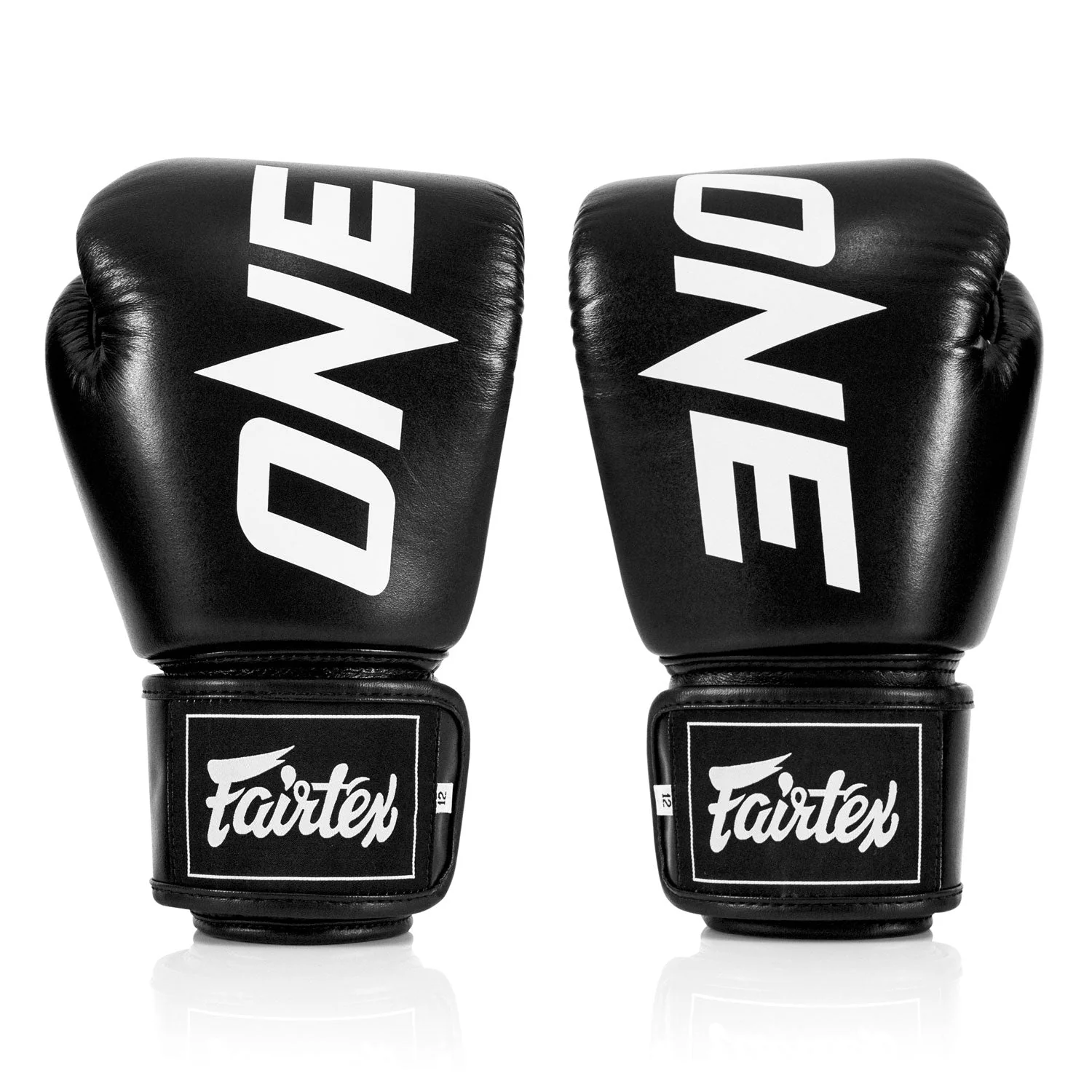 BGV Fairtex X ONE Championship Boxing Gloves Black - Image 2