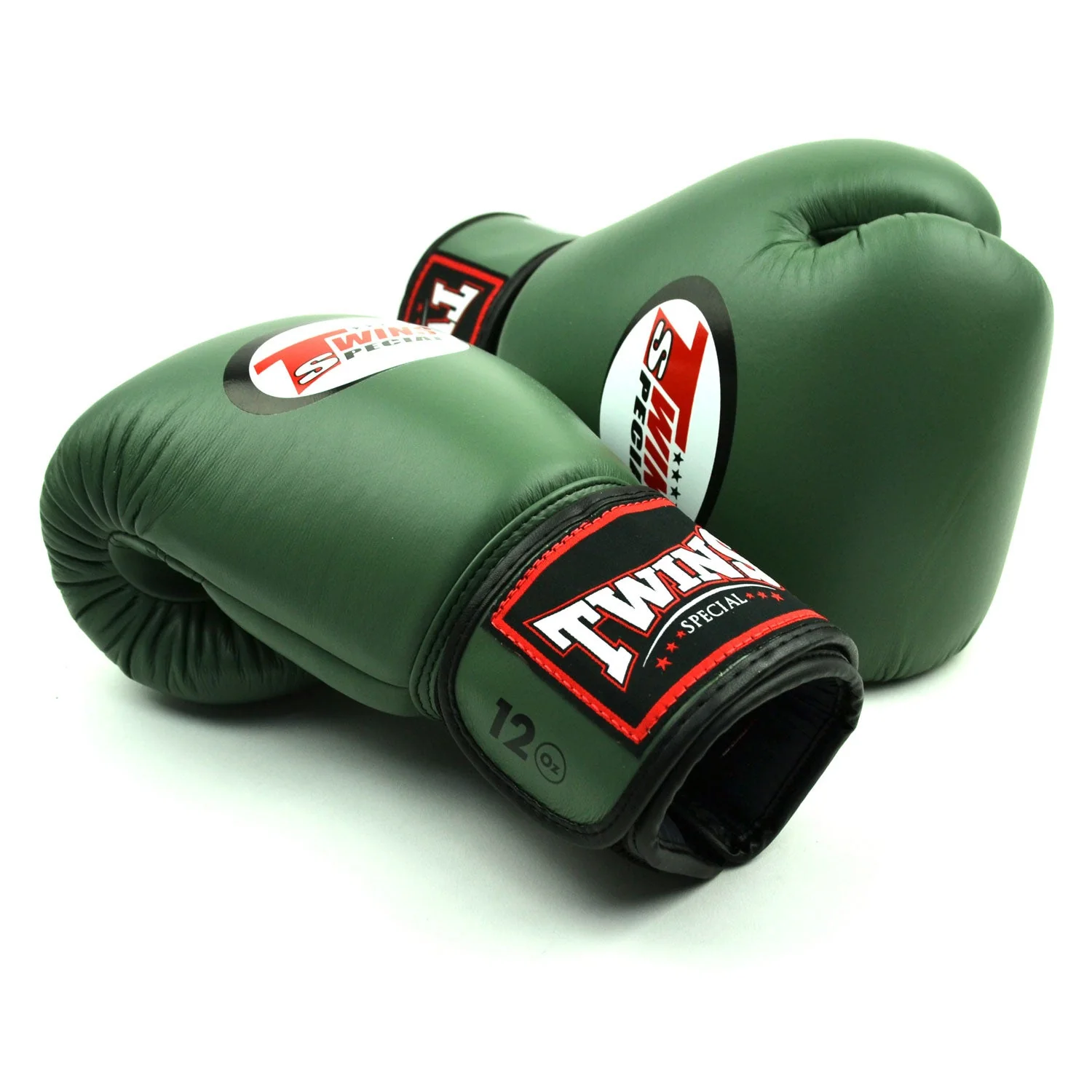 BGVL4 Twins Boxing Gloves Olive - Image 2