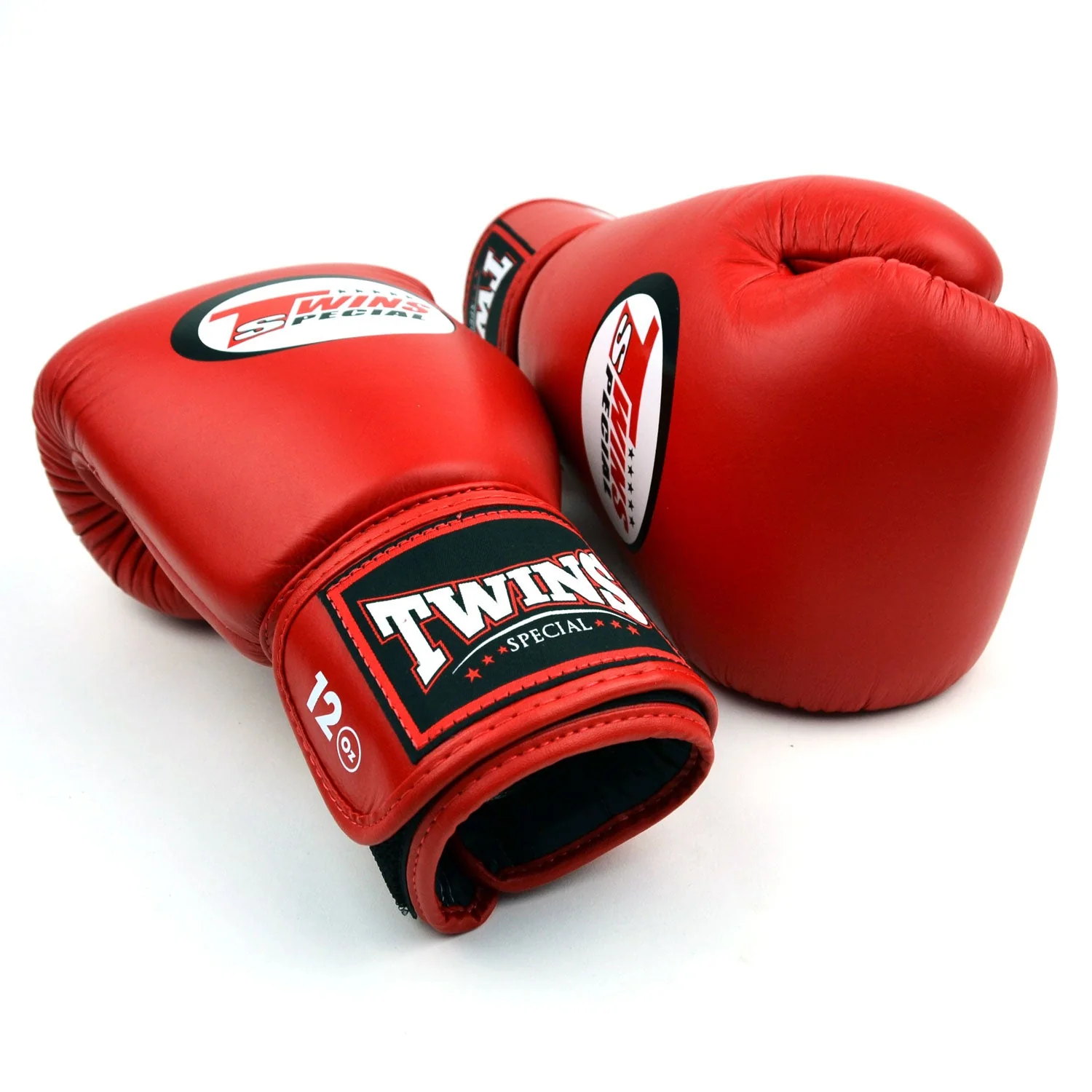 BGVL4 Twins Boxing Gloves Red - Image 2