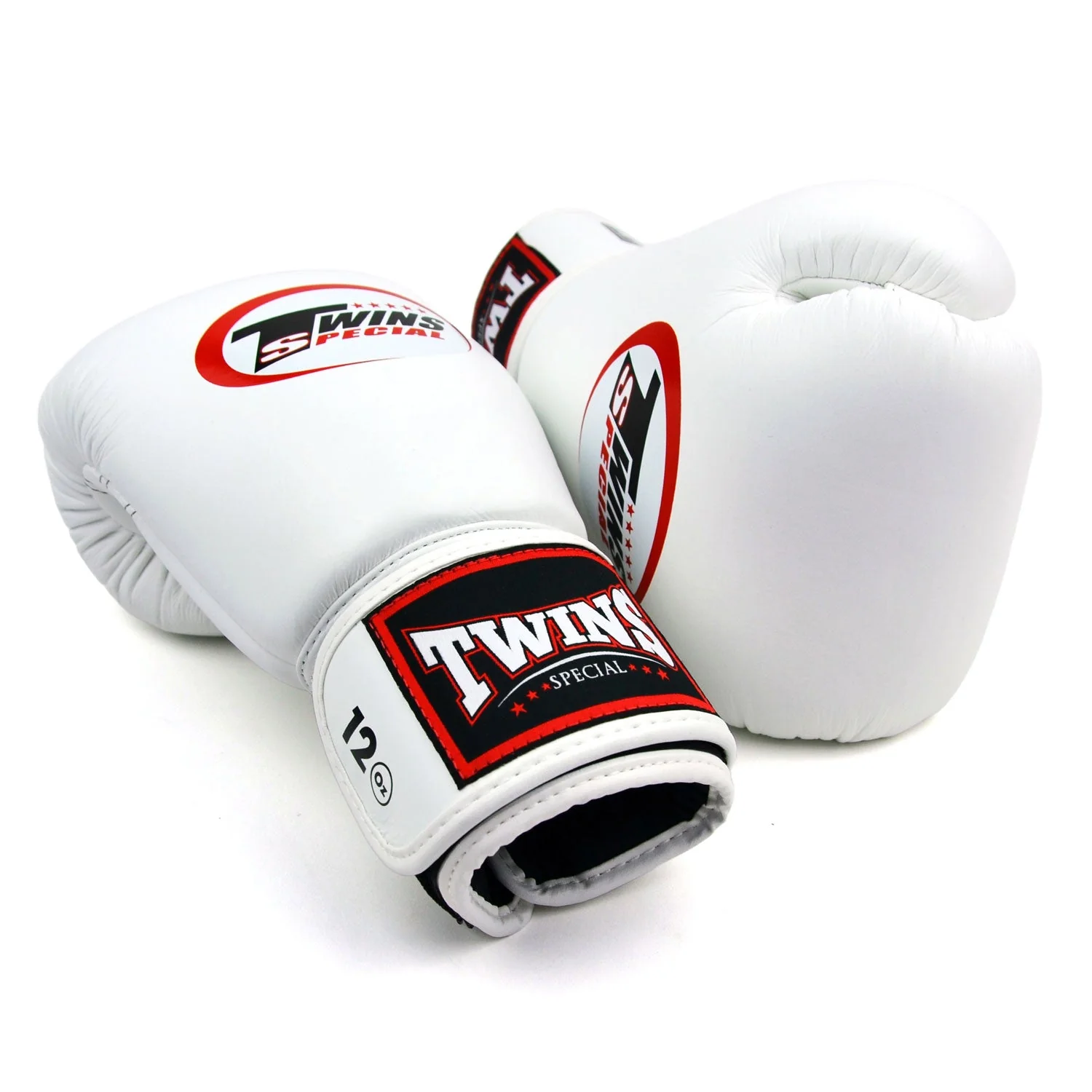 BGVL4 Twins Boxing Gloves White - Image 2