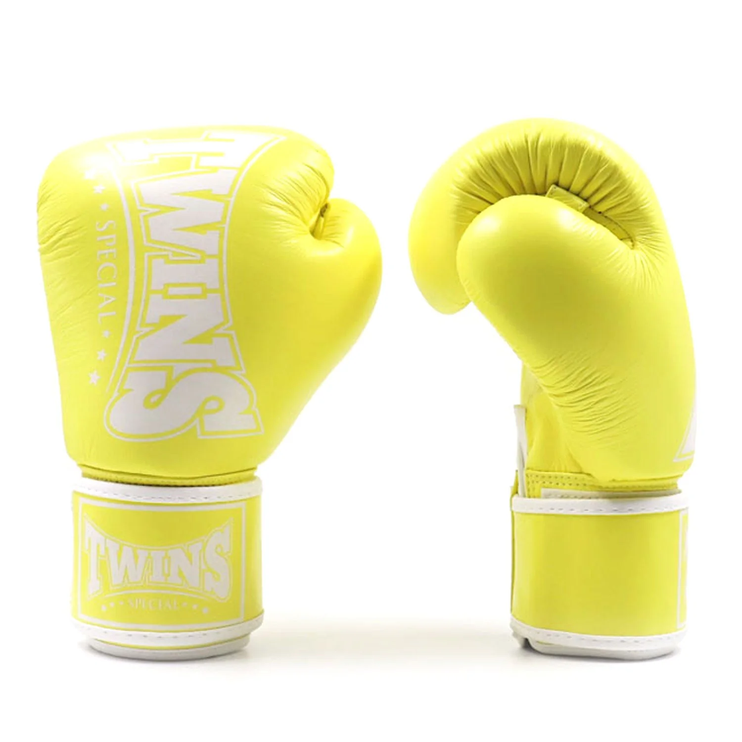 BGVL4P Twins Pastel Gloves Lemon - Image 2