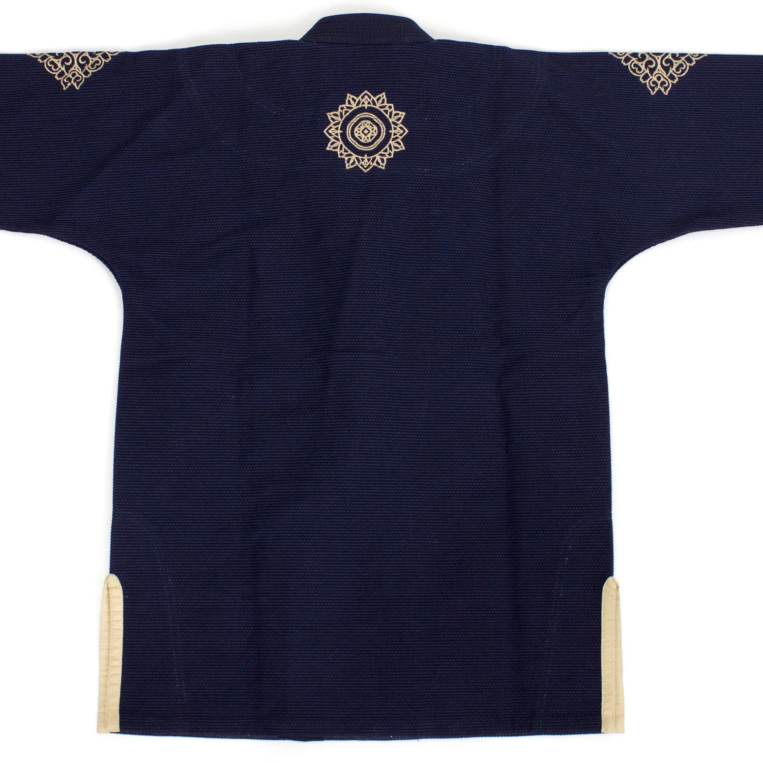 BJJ2 Fairtex Matchanu Premium BJJ Gi Navy - Image 7