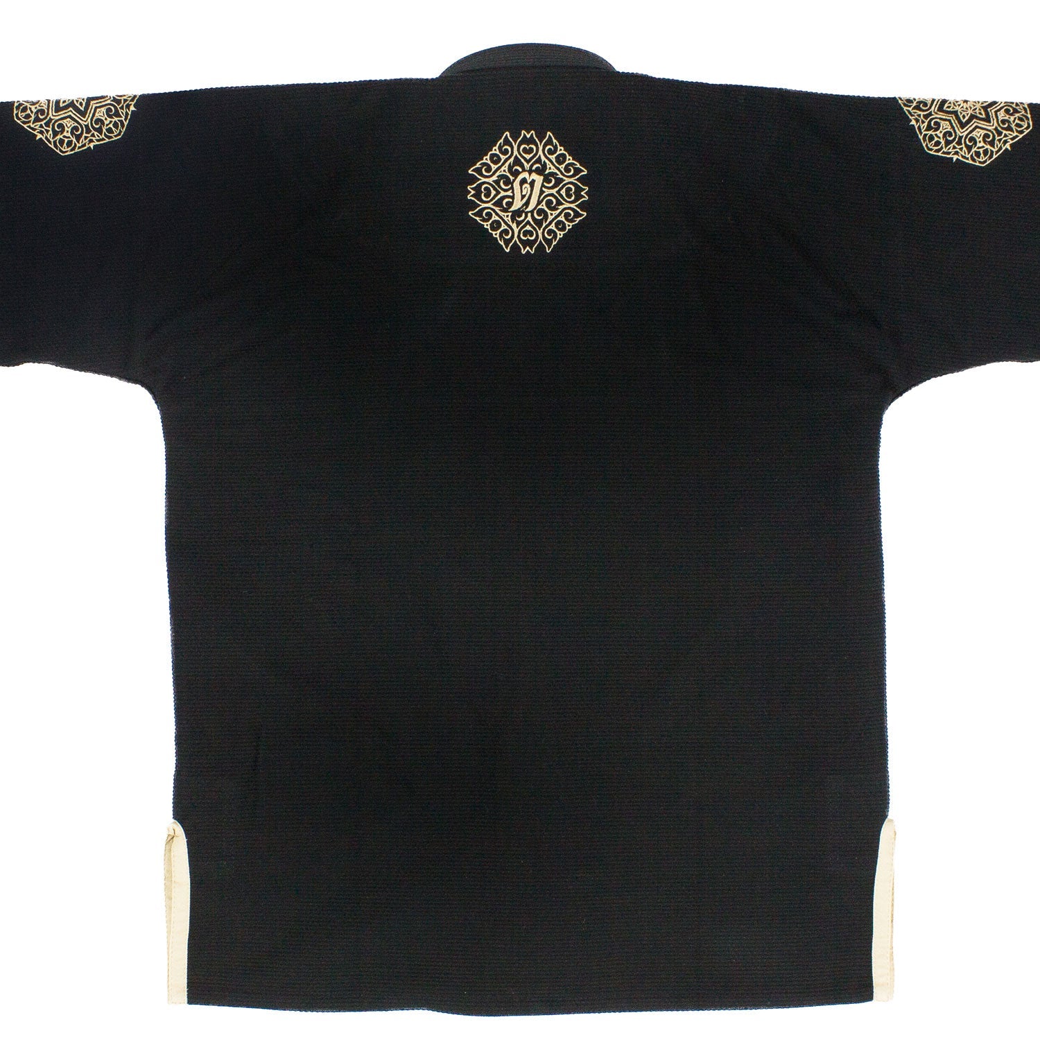 BJJ3 Fairtex Treeburam Premium BJJ Gi Black - Image 7