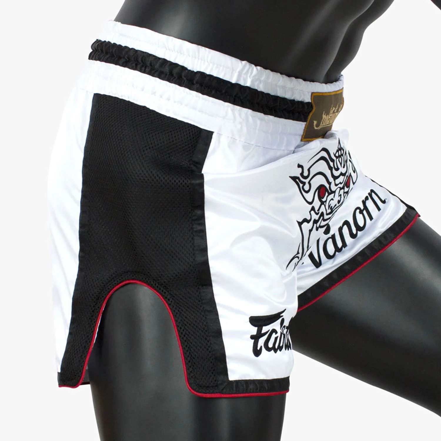 BS1712 Fairtex Slim Fit Muaythai Shorts Vanorn - Image 4