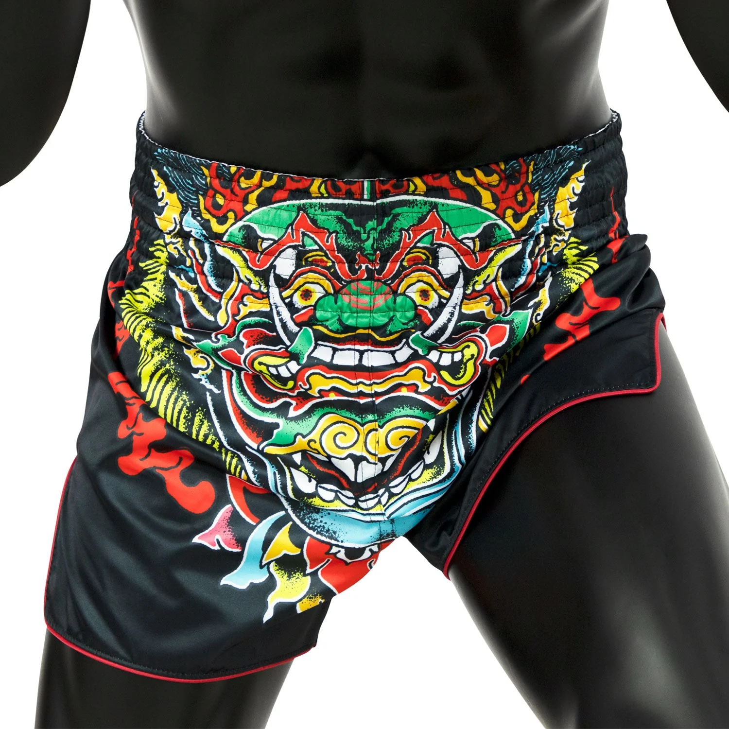 BS1912 Fairtex Kabuki Muaythai Shorts - Image 3