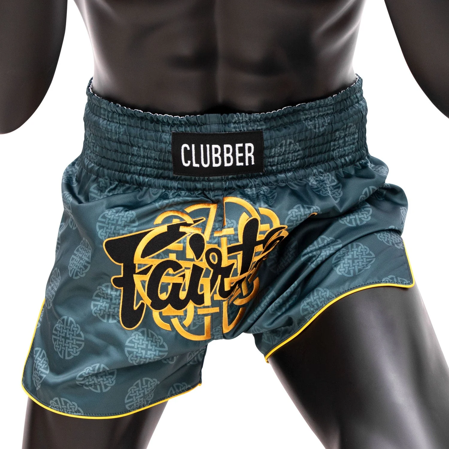 BS1915 Fairtex Clubber Muaythai Shorts - Image 3