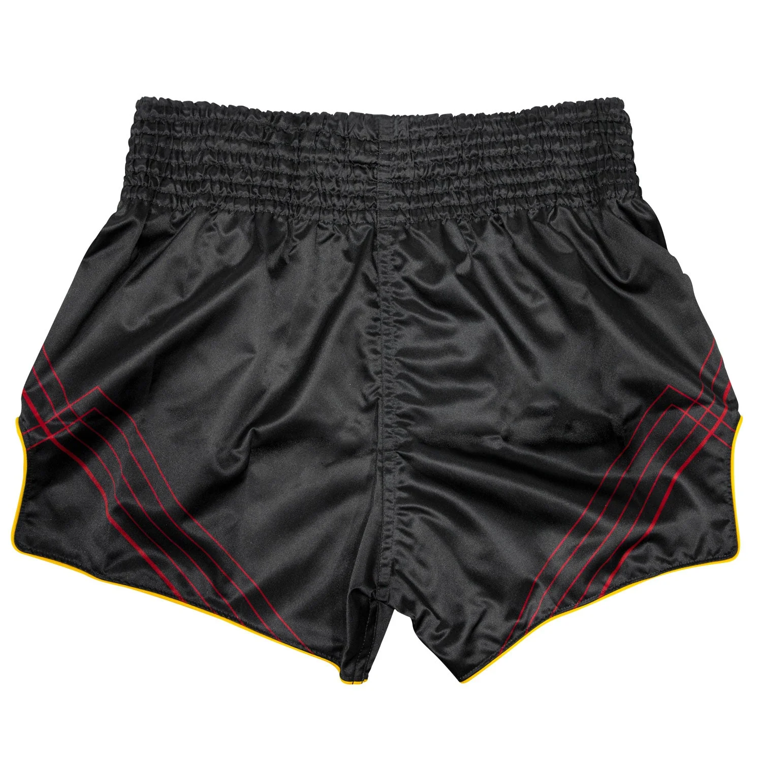 BS1925 Fairtex Mr X Muaythai Shorts Black - Image 2