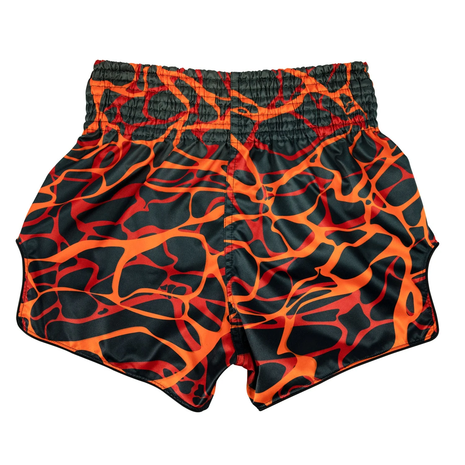 BS1926 Fairtex Magma Muaythai Shorts Red - Image 2