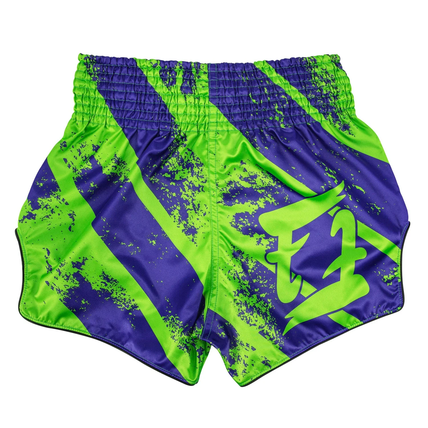 BS1928 Fairtex Street King Green Muaythai Shorts - Image 2
