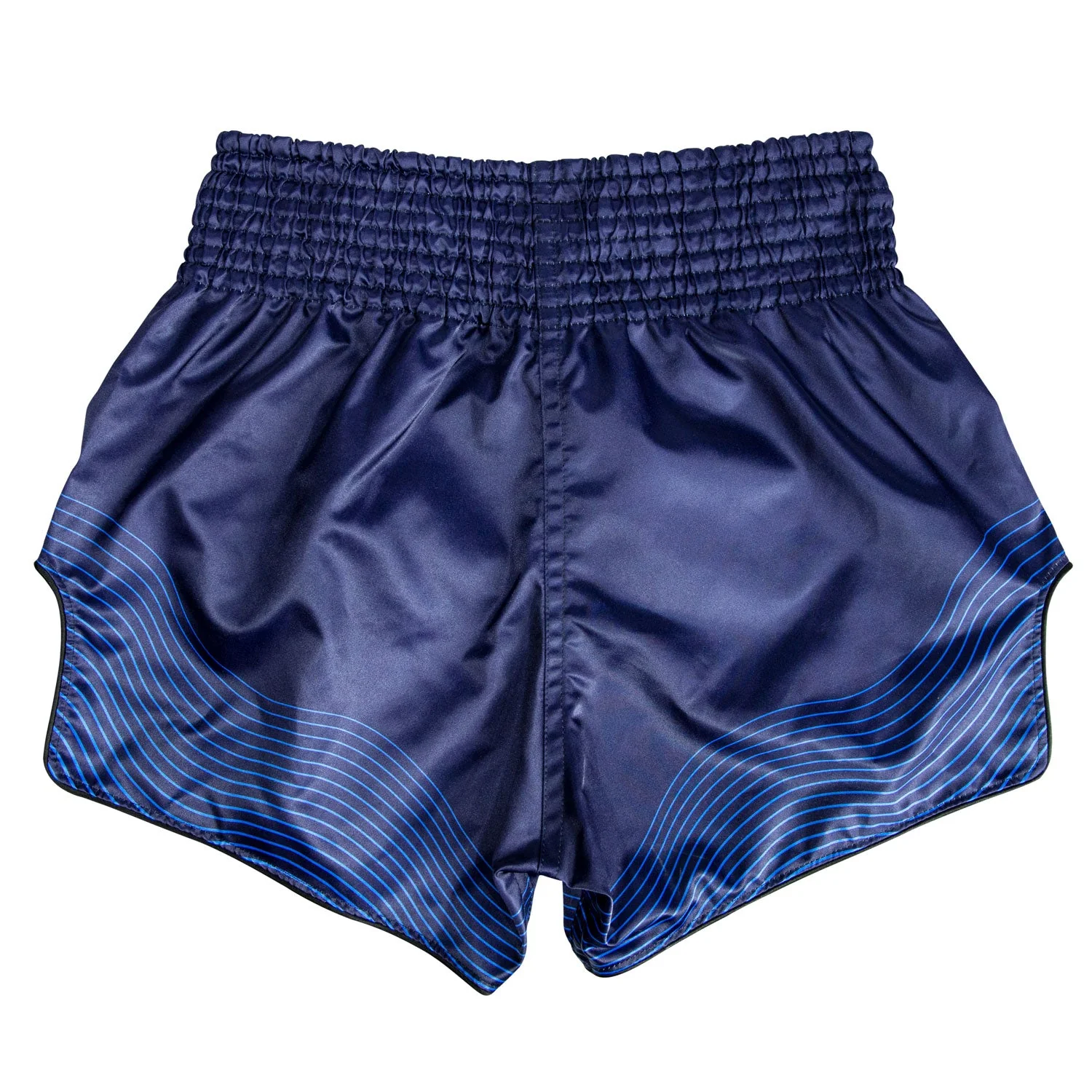 BS1930 Fairtex Blue Ocean Muaythai Shorts - Image 2