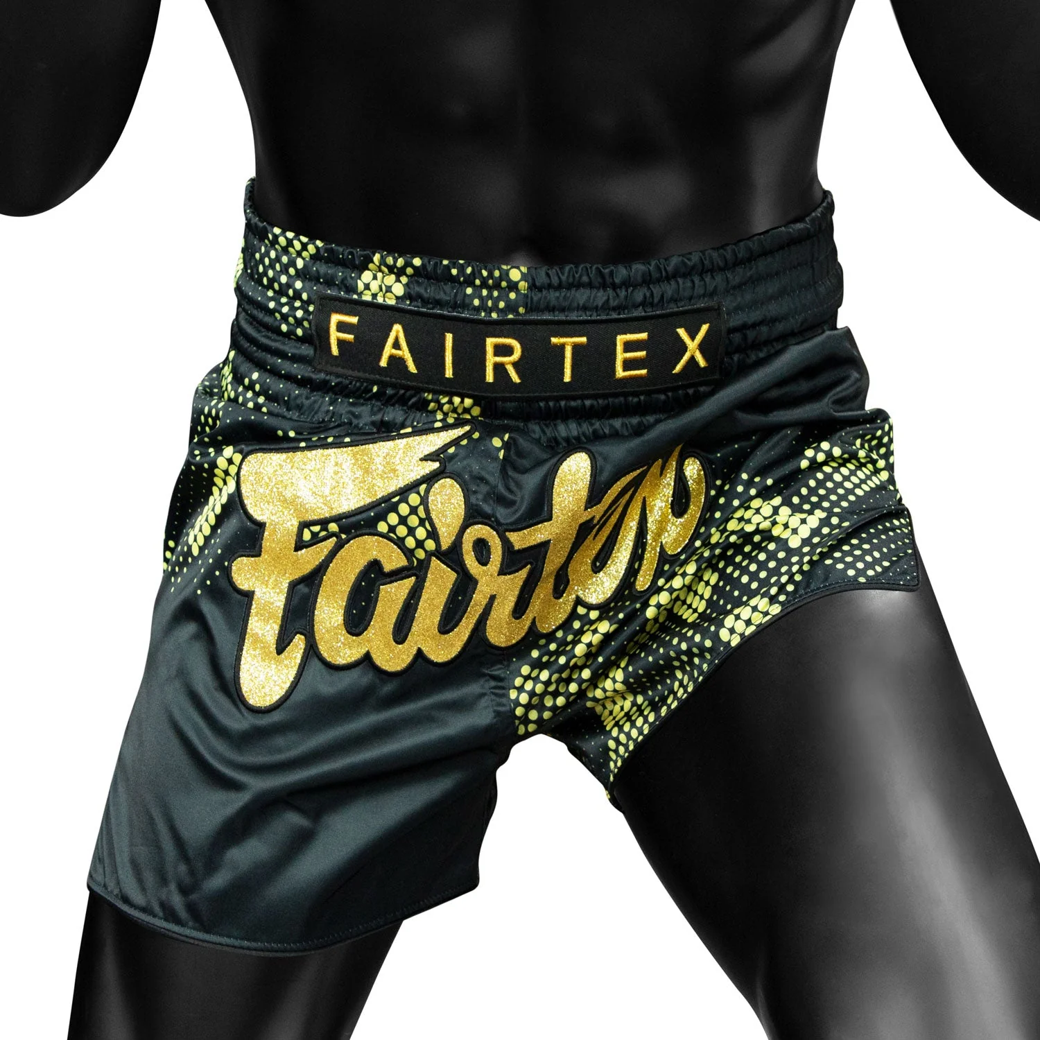 BS1931 Fairtex Heart Of Gold Muaythai Shorts - Image 3