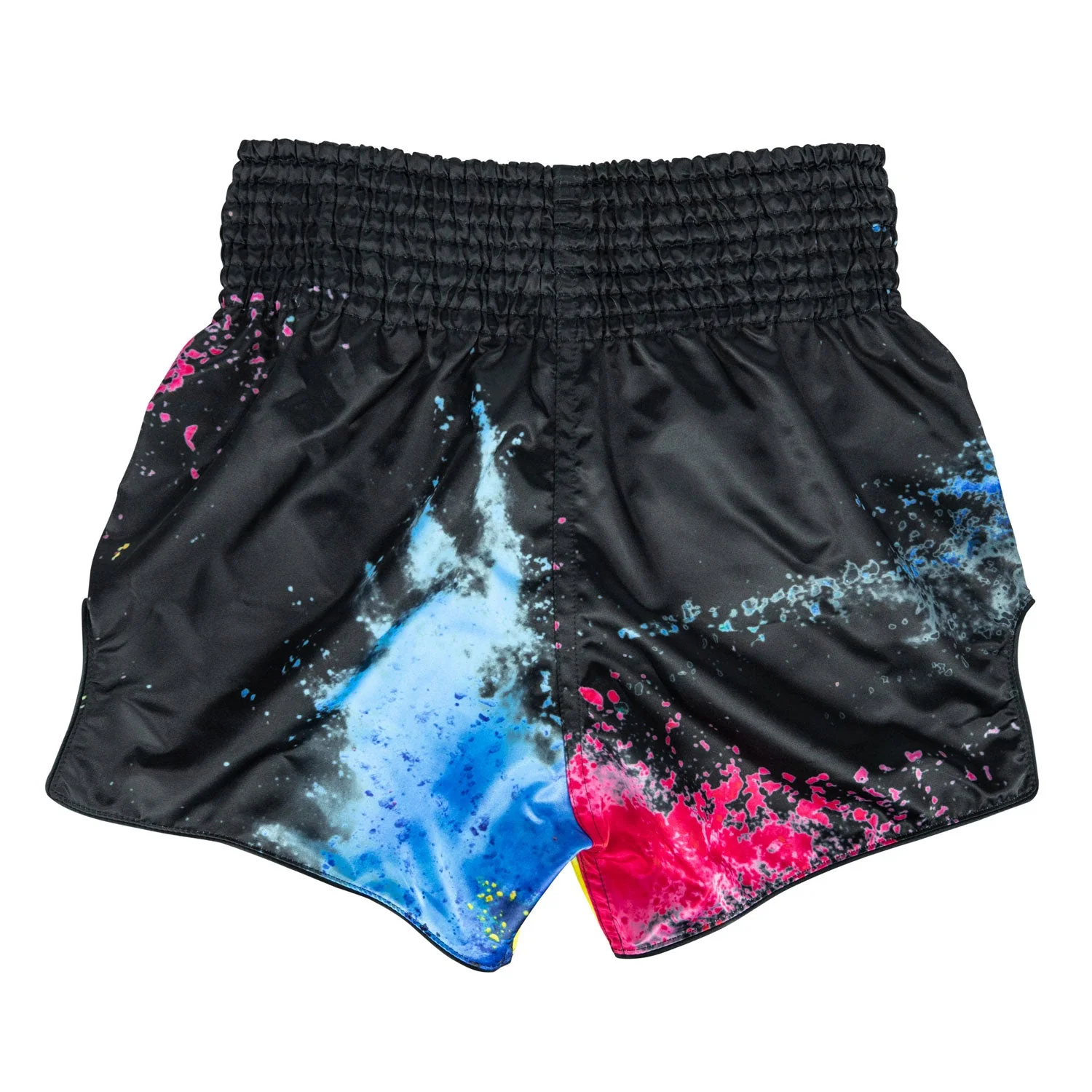 BS1938 Fairtex Acid Jazz Black Muaythai Shorts - Image 2
