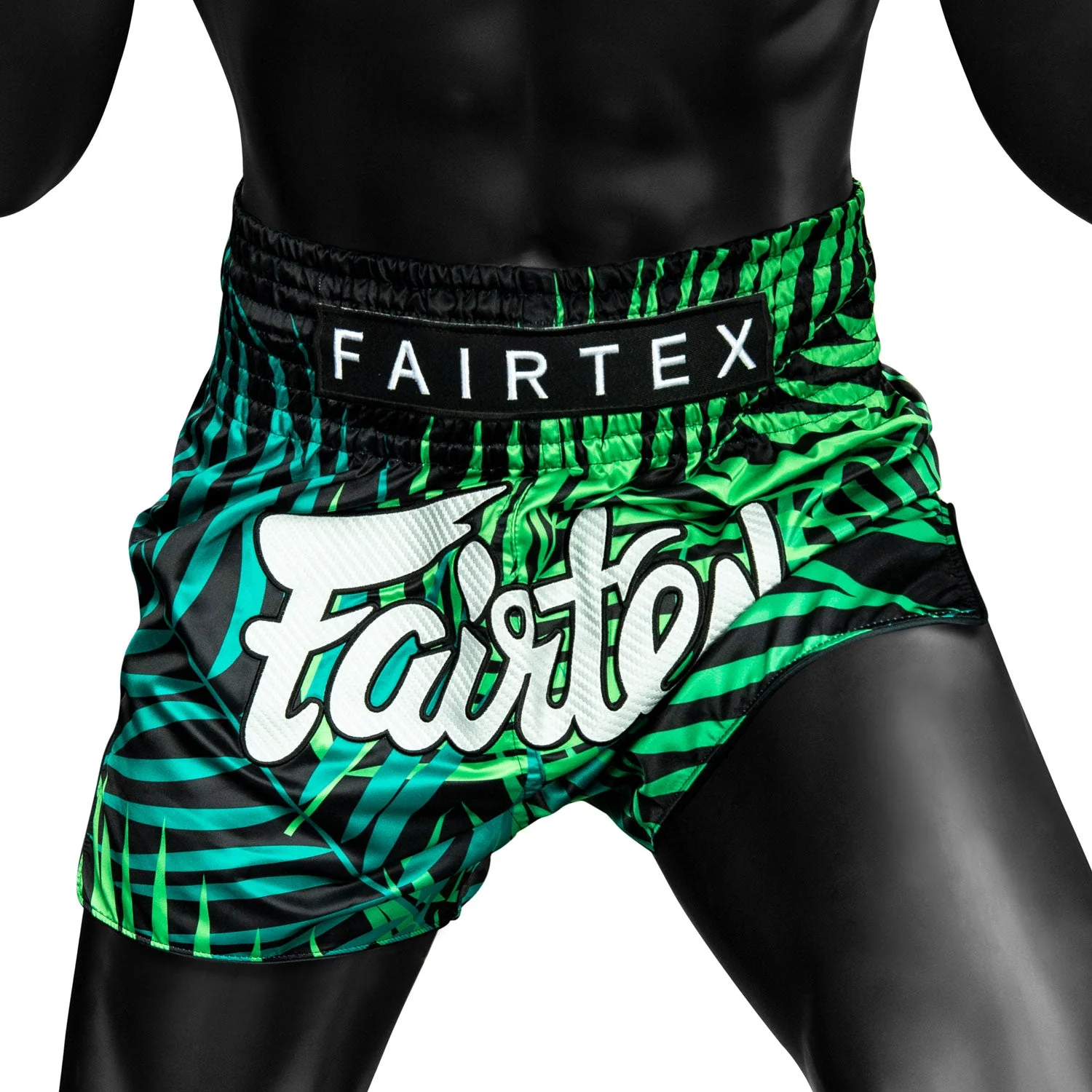 BS1945 Fairtex Muaythai Shorts Tropical - Image 3