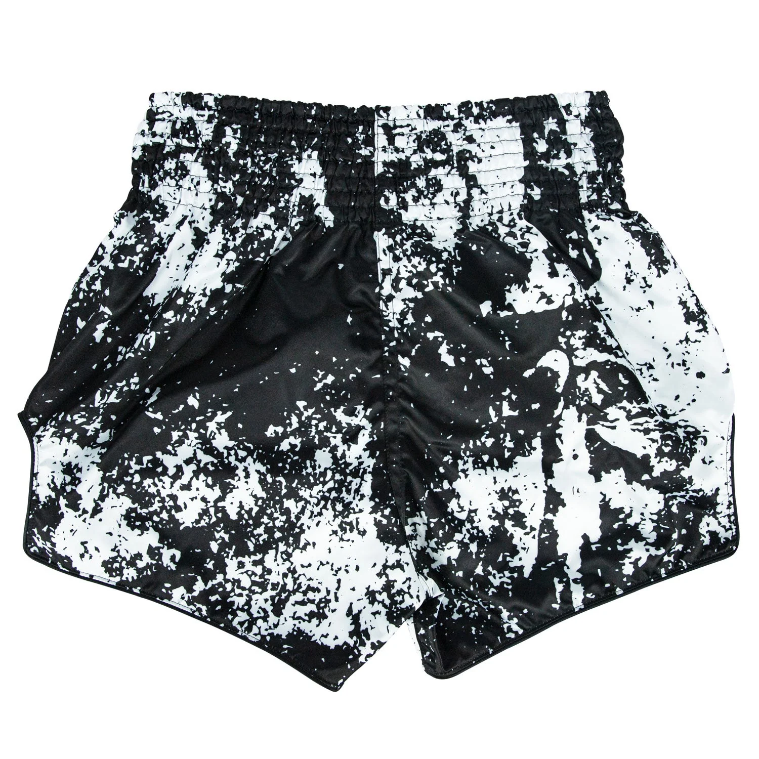 BS1949 Fairtex Grunge Black Muaythai Shorts - Image 2