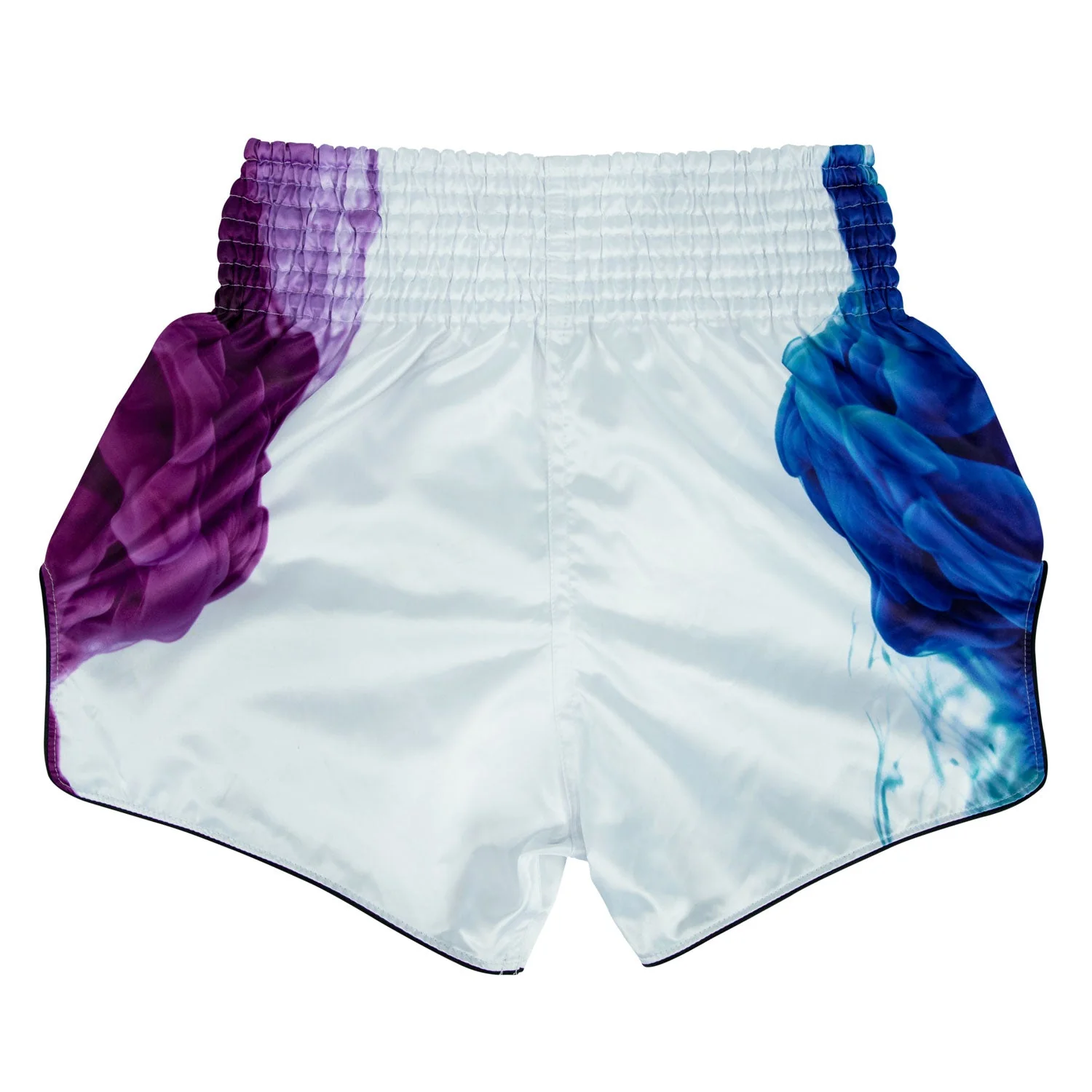 BS1950 Fairtex White Tech House Muaythai Shorts - Image 2