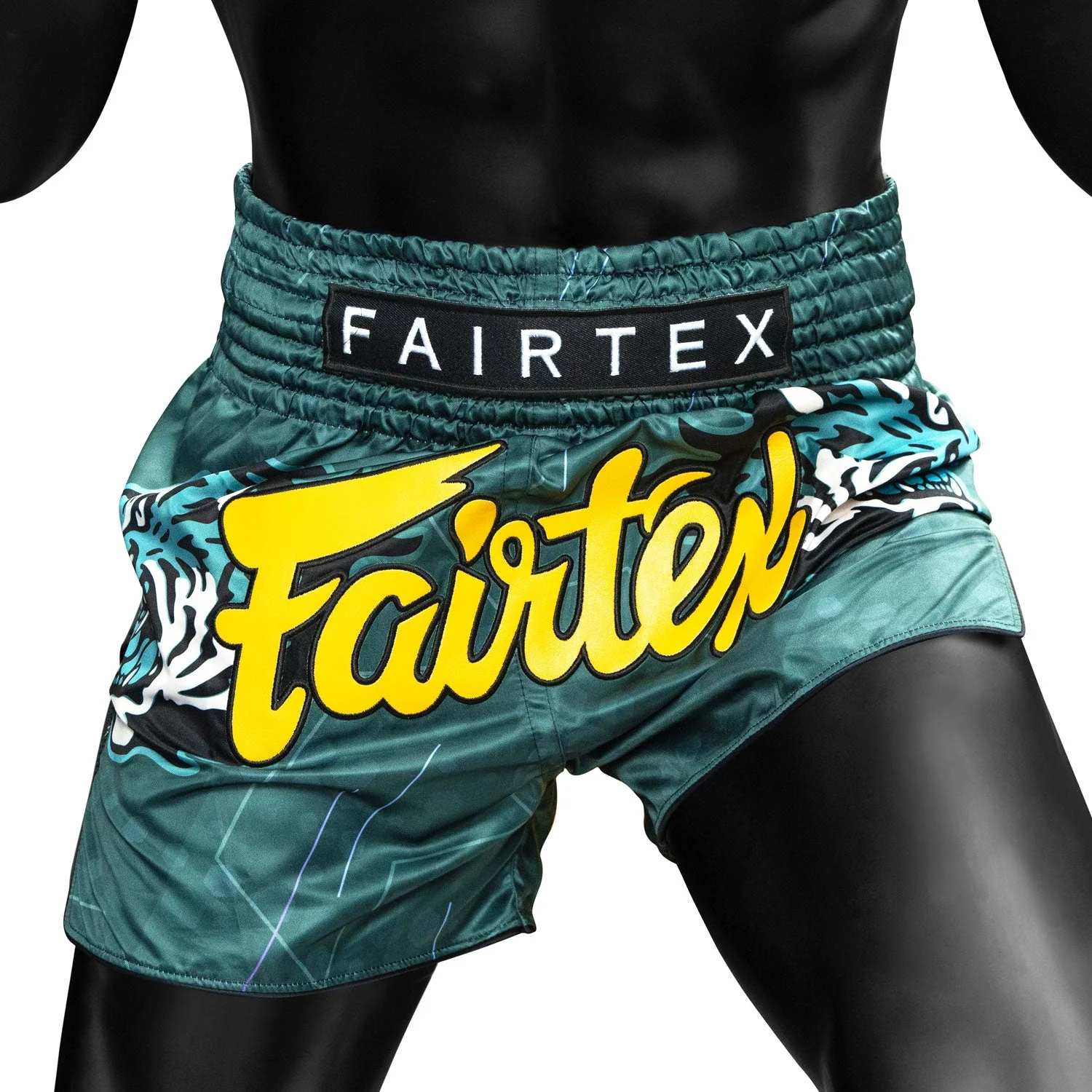 BS1952 Fairtex Jungle Hunter Muaythai Shorts - Image 3