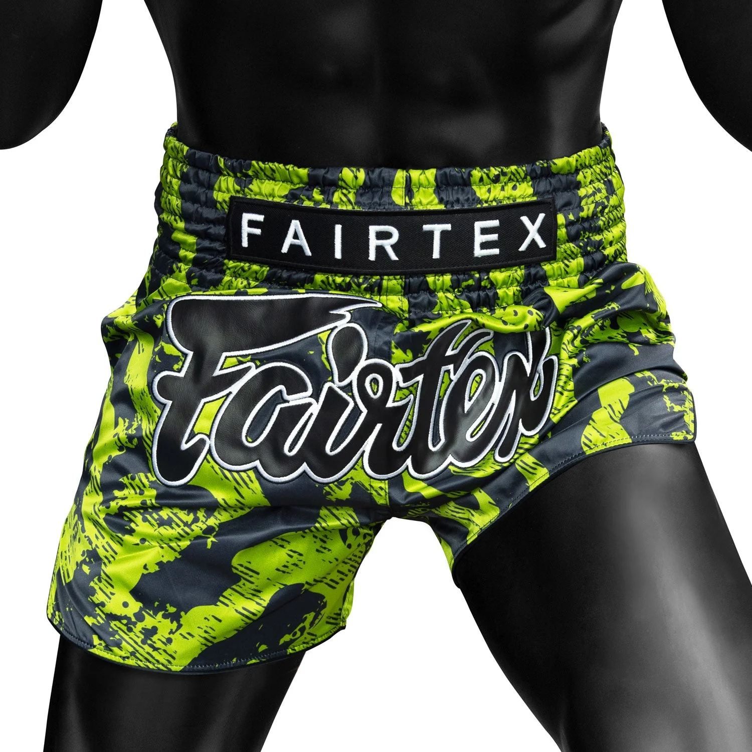 BS1955 Fairtex Raptor Muaythai Shorts - Image 3