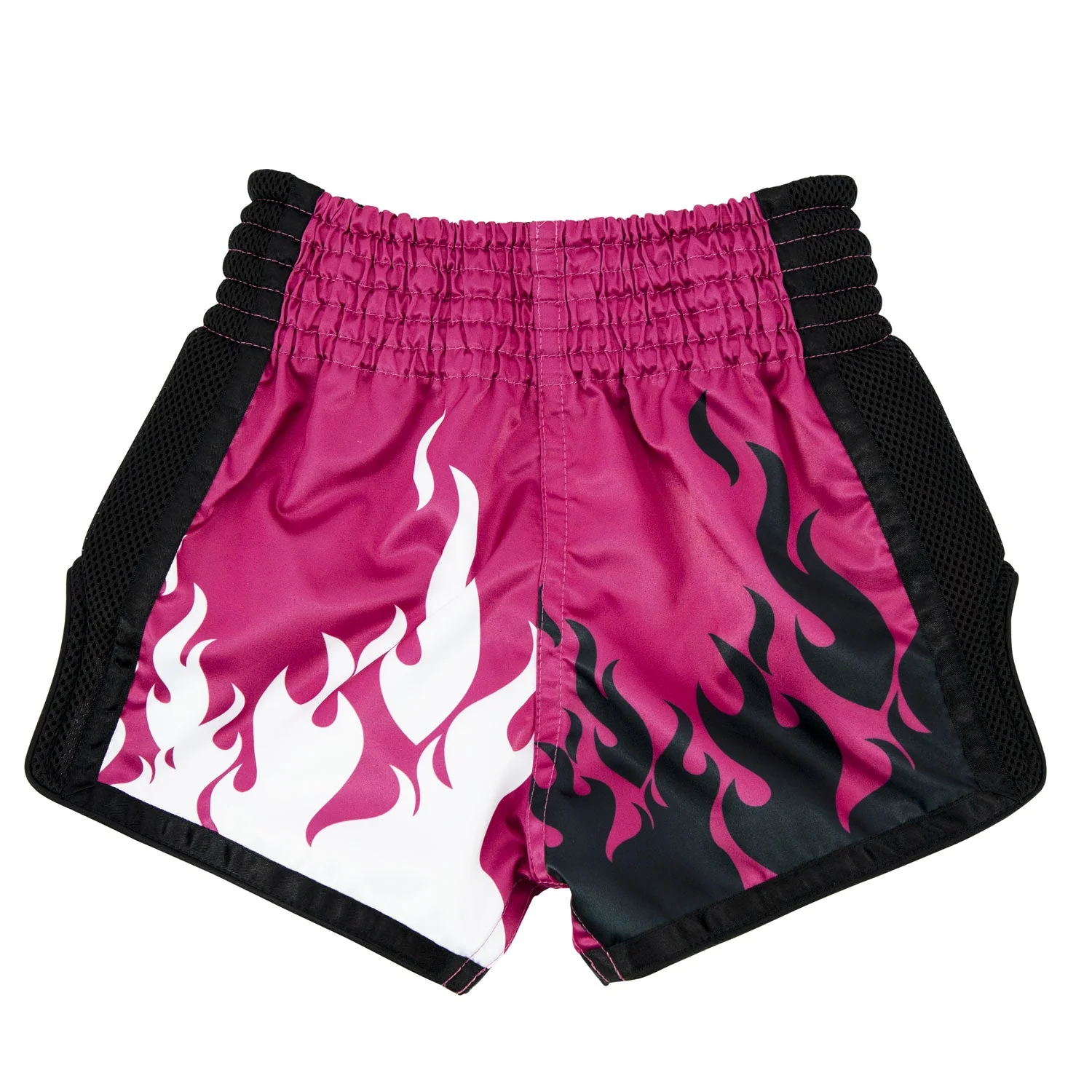 BSK2101 Fairtex Kids Muaythai Shorts Eternal Flame - Image 2