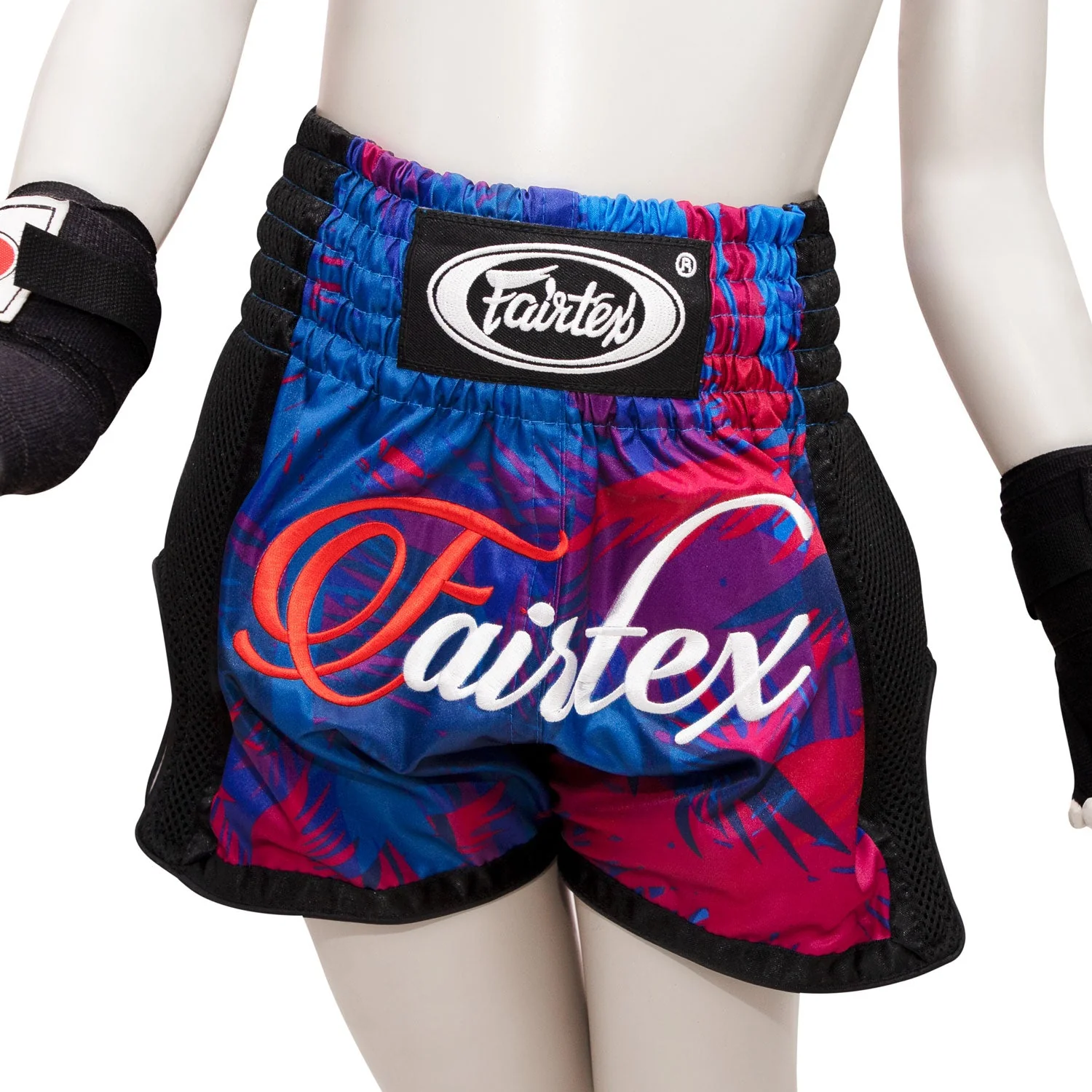 BSK2102 Fairtex Kids Muaythai Shorts Summer - Image 3