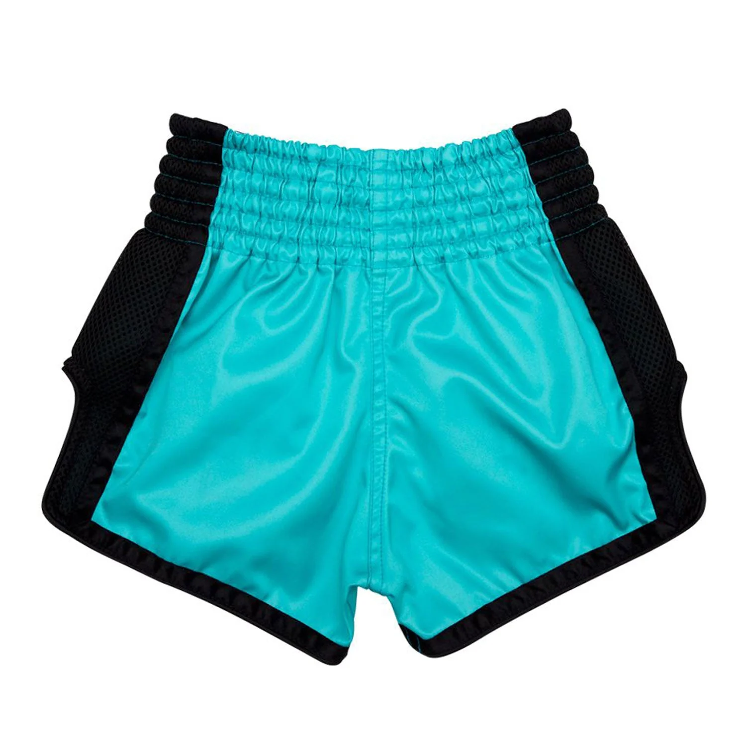 BSK2107 Fairtex Kids Muaythai Shorts Turquoise - Image 2