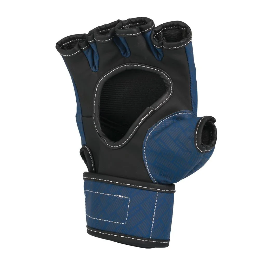 Century MMA Competition Gloves - Silver/Navy - Image 3