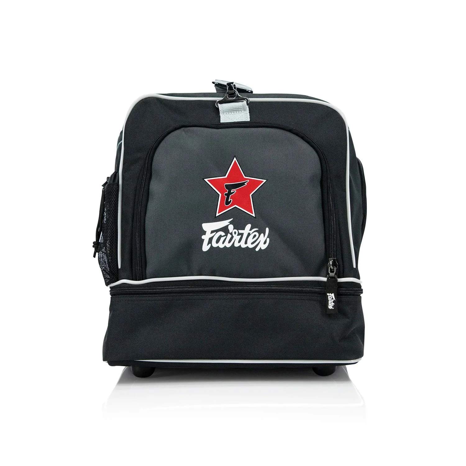 Fairtex BAG2 Heavy Duty Gym Bag Black-Grey - Image 3