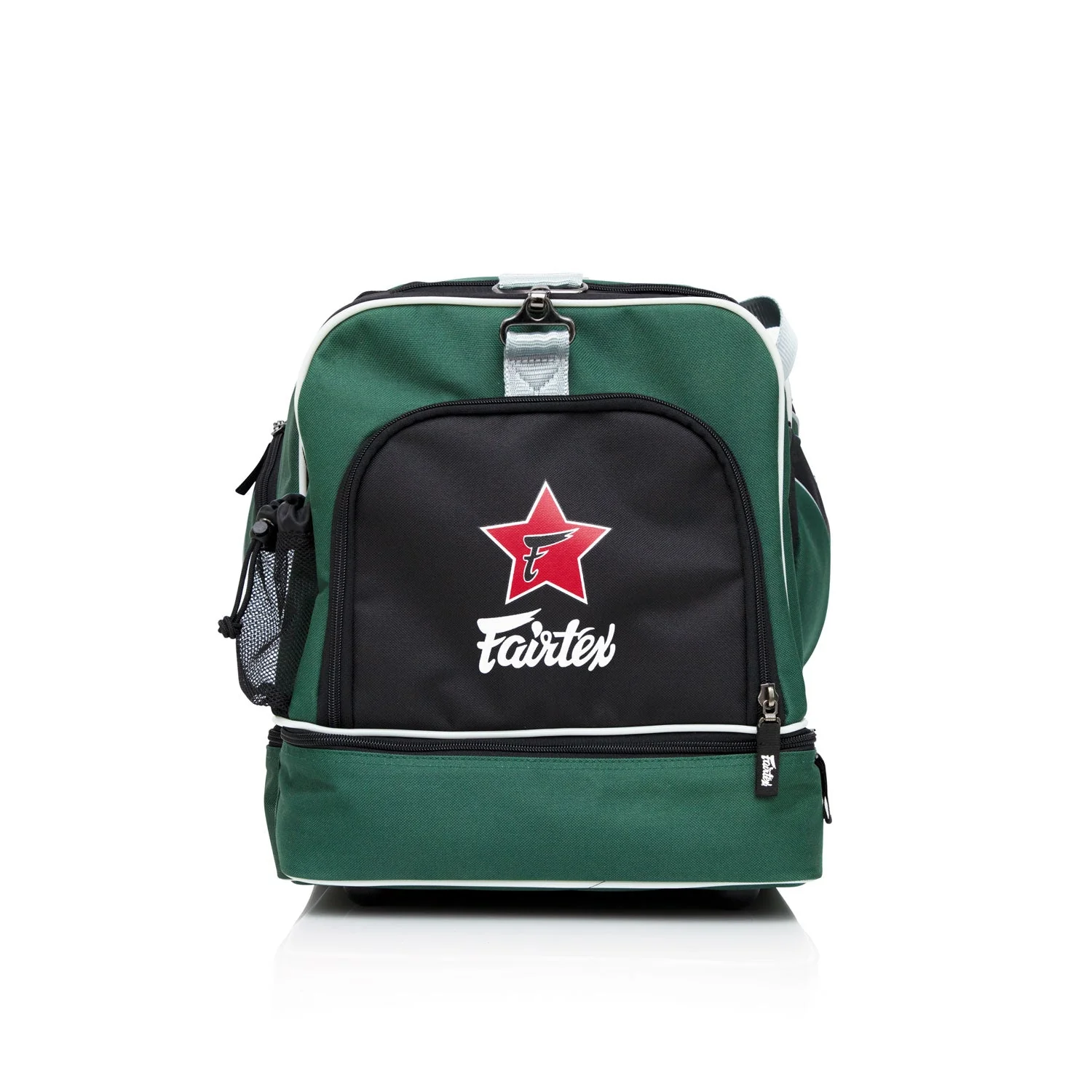 Fairtex BAG2 Heavy Duty Gym Bag Jungle Green - Image 3