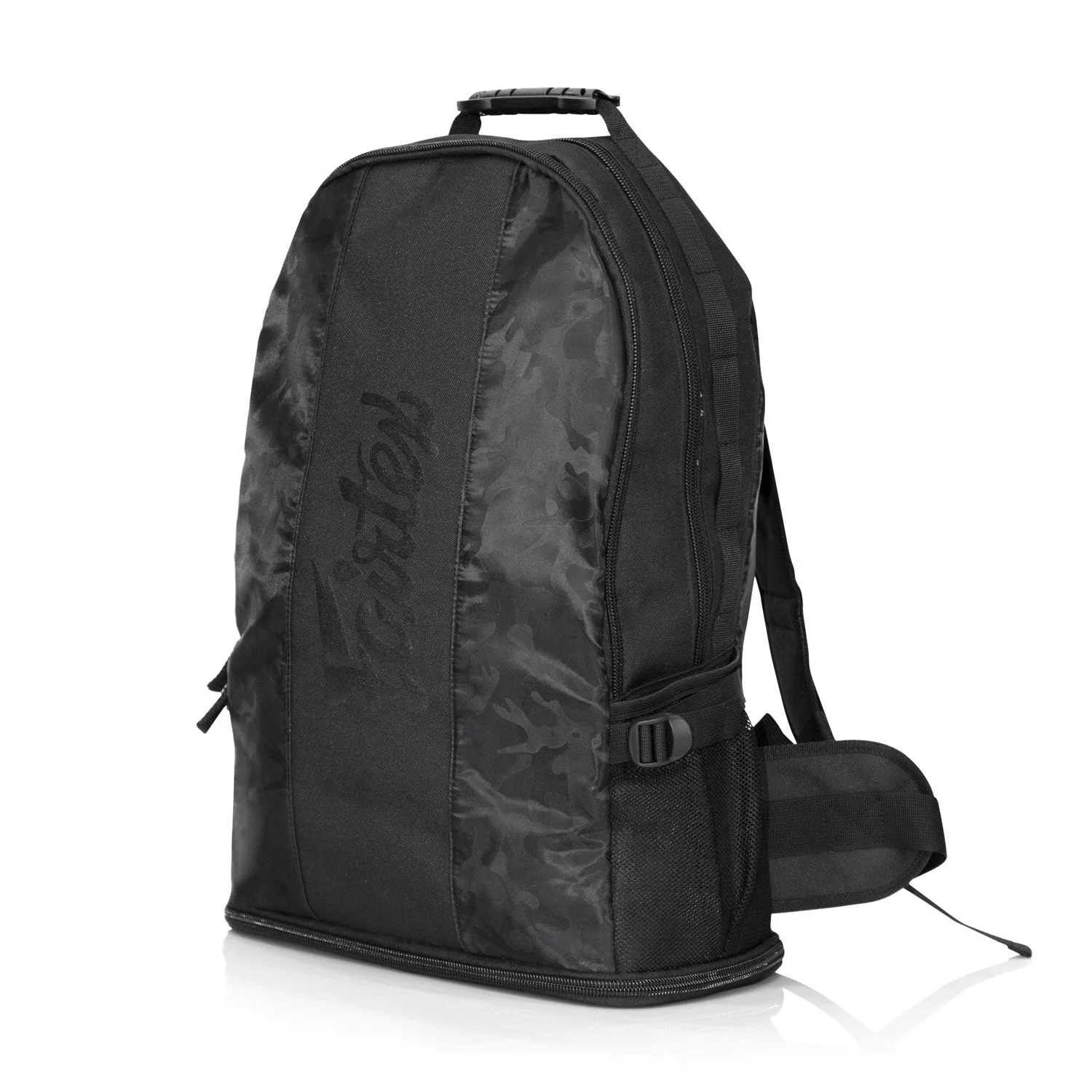 Fairtex BAG4 Rucksack Gym Bag Black Camo - Image 5