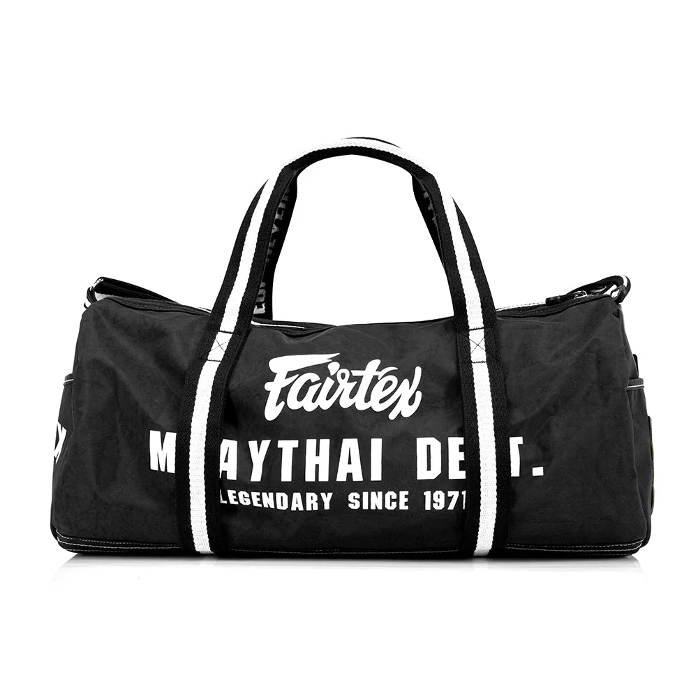 Fairtex BAG9 Barrel Bag Black - Image 2