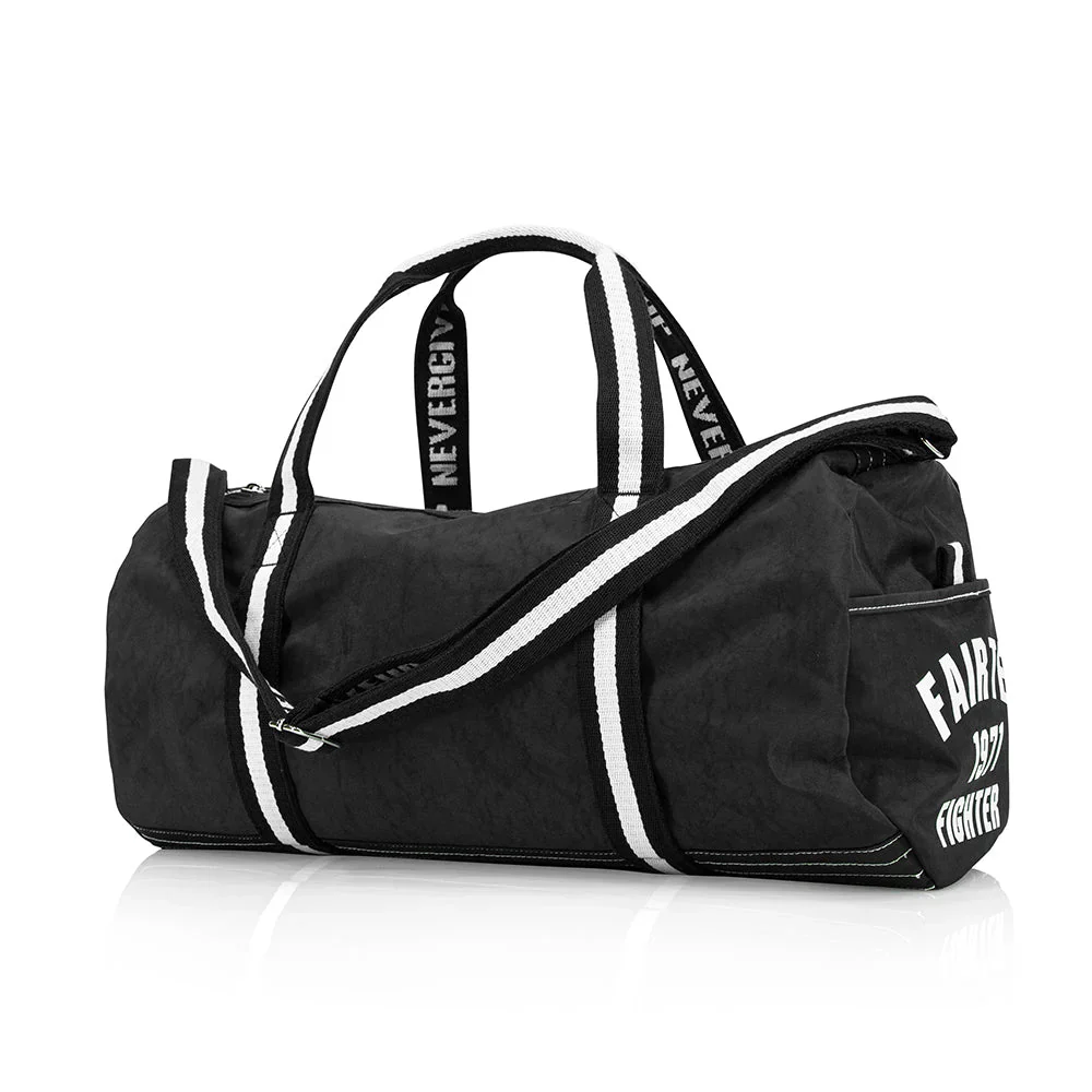 Fairtex BAG9 Barrel Bag Black - Image 3