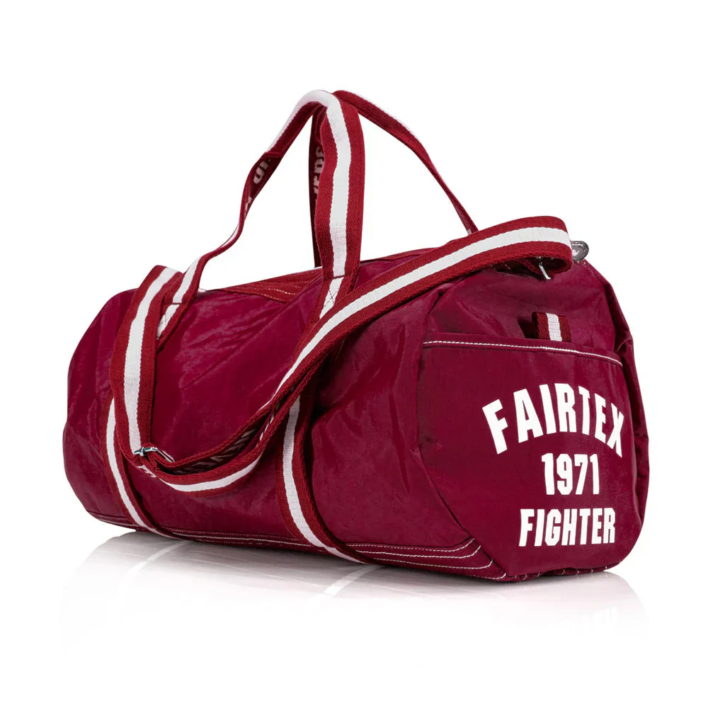Fairtex BAG9 Barrel Bag Maroon - Image 3