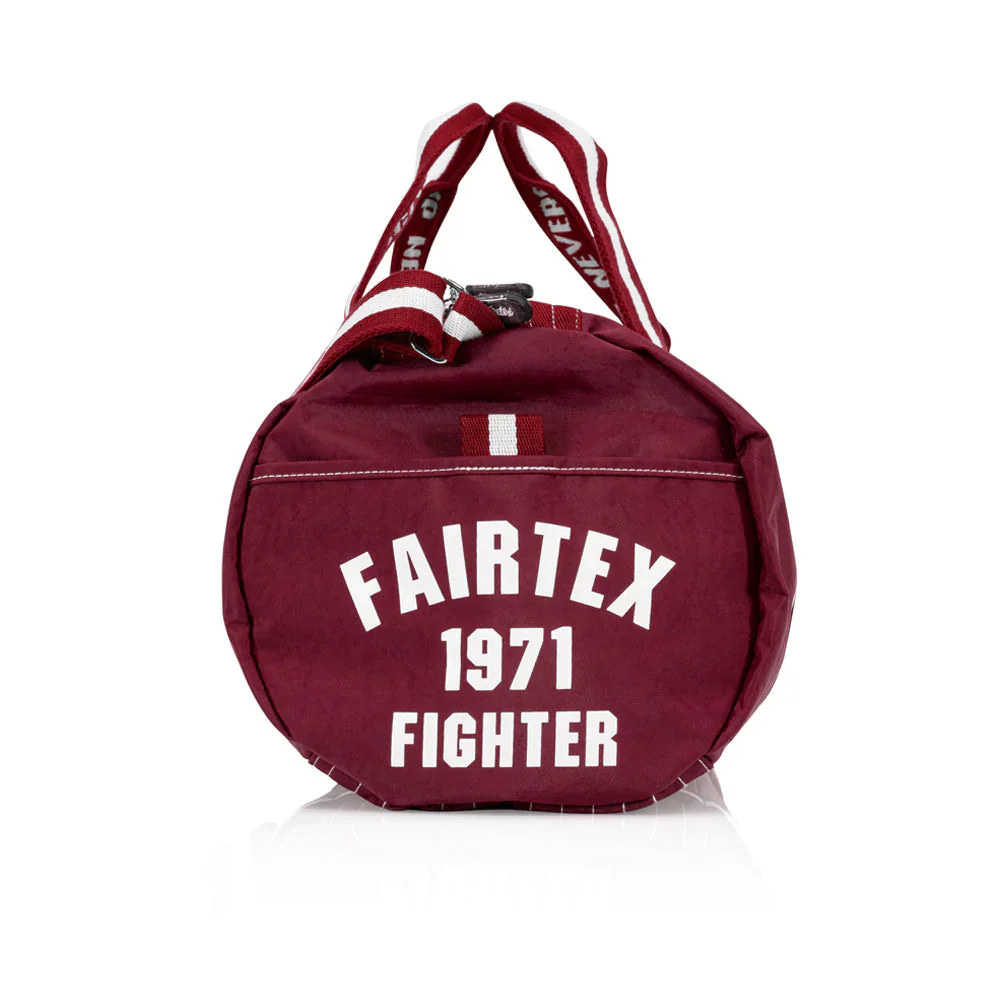 Fairtex BAG9 Barrel Bag Maroon - Image 4
