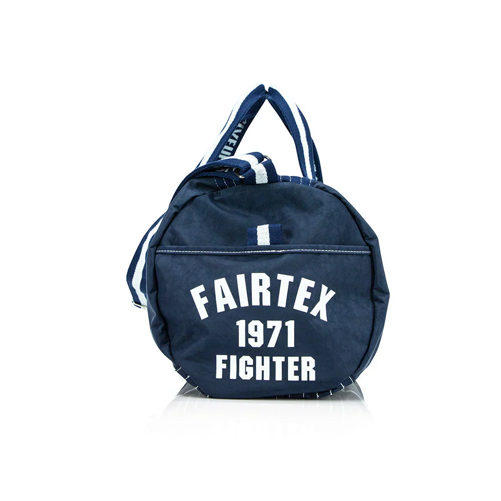 Fairtex BAG9 Barrel Bag Navy Blue - Image 4