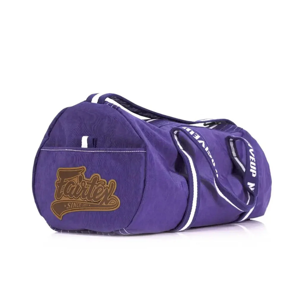 Fairtex BAG9 Barrel Bag Purple - Image 2