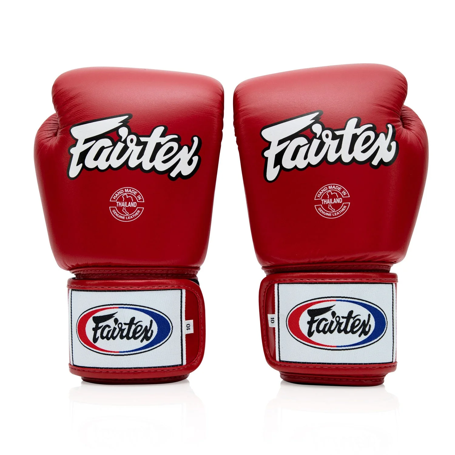 Fairtex BGV1 Universal Boxing Gloves - Red - Image 2
