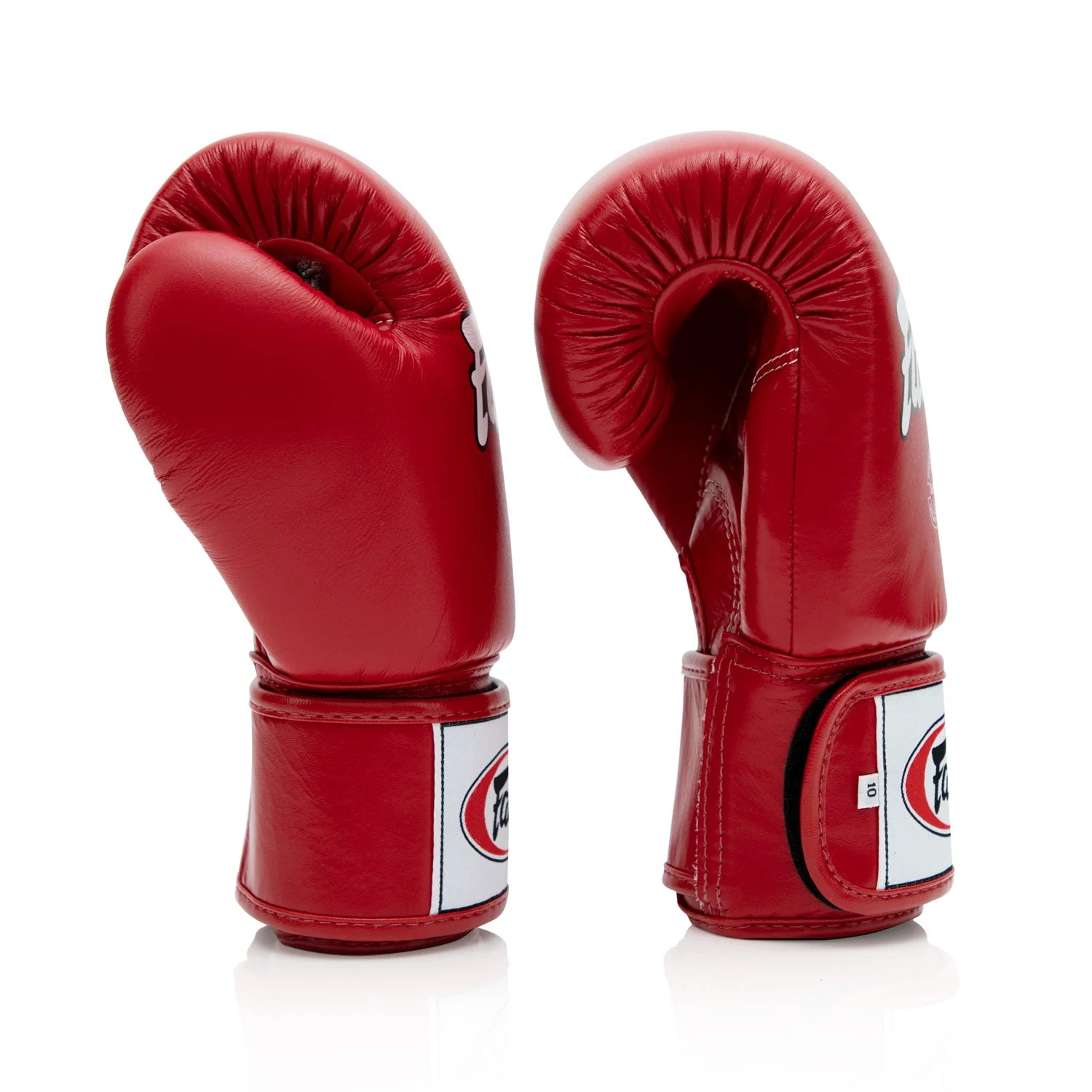 Fairtex BGV1 Universal Boxing Gloves - Red - Image 3