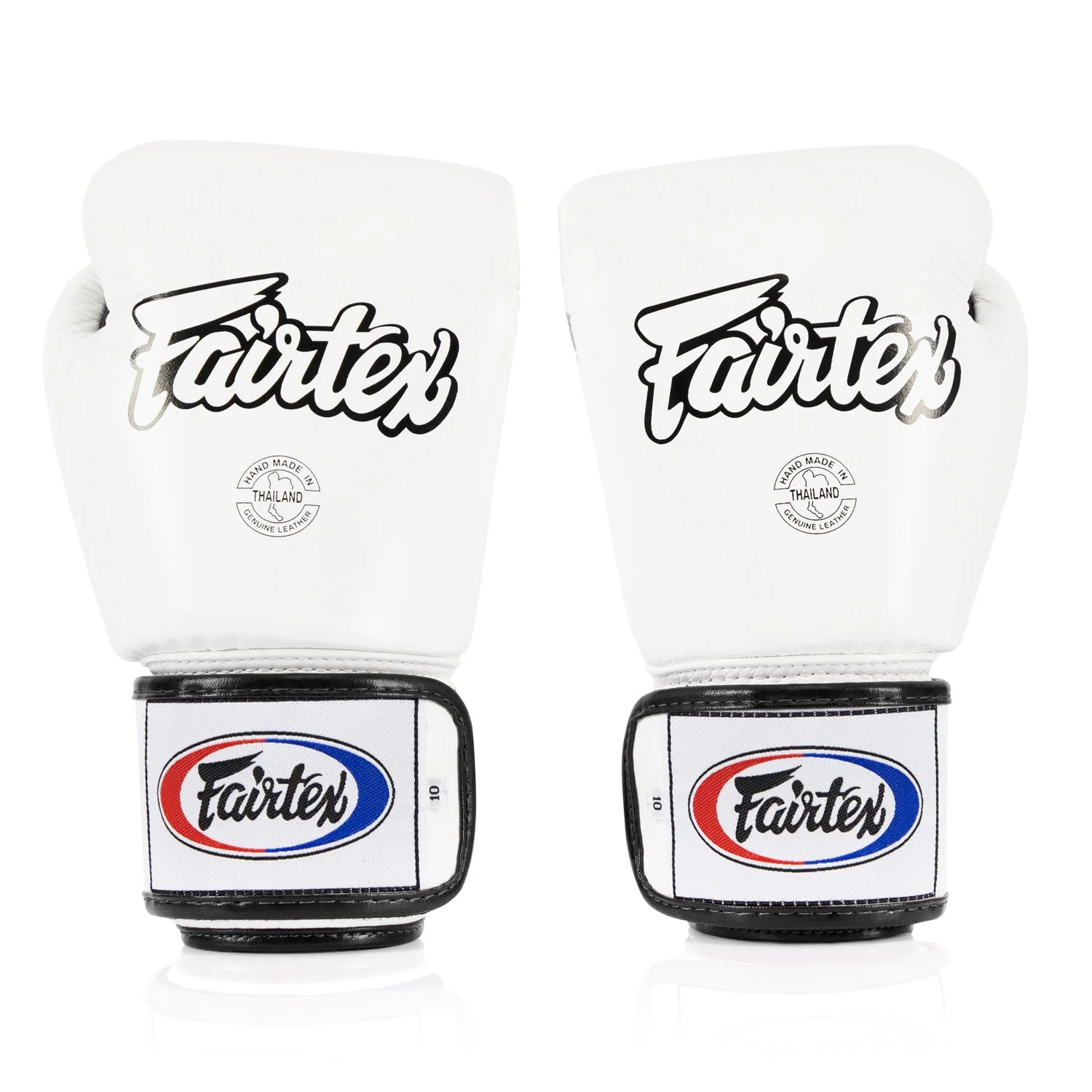 Fairtex BGV1 Universal Boxing Gloves - White - Image 2