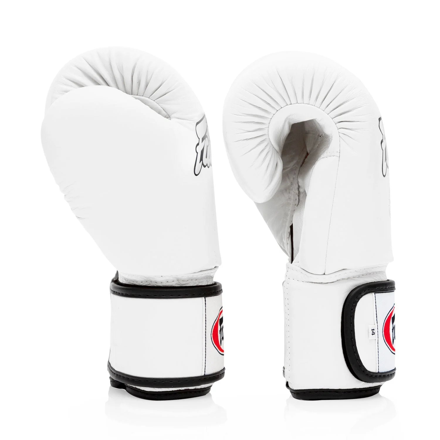 Fairtex BGV1 Universal Boxing Gloves - White - Image 3