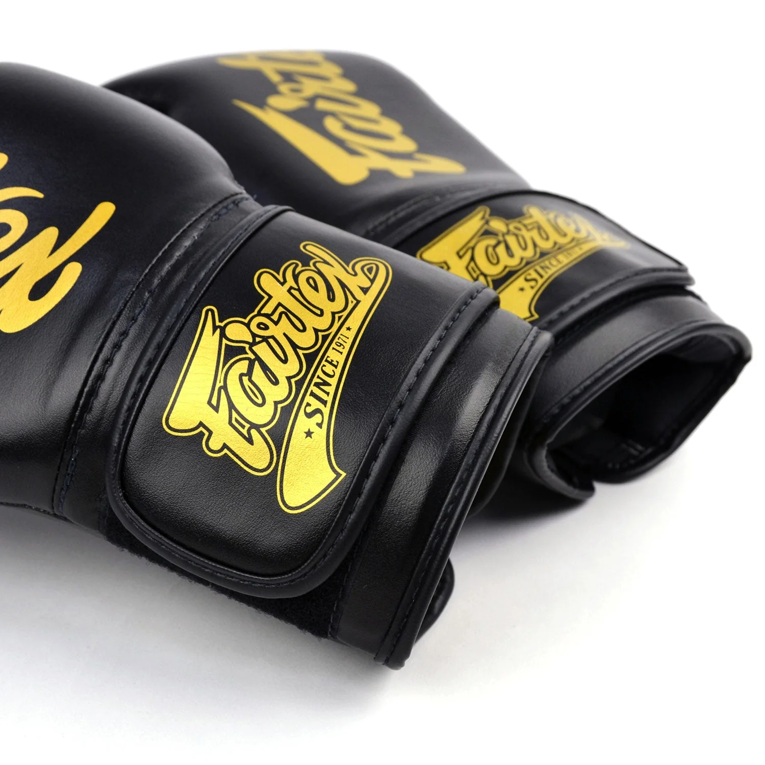 Fairtex BGV18 Super Sparring Boxing Gloves - Black - Image 3
