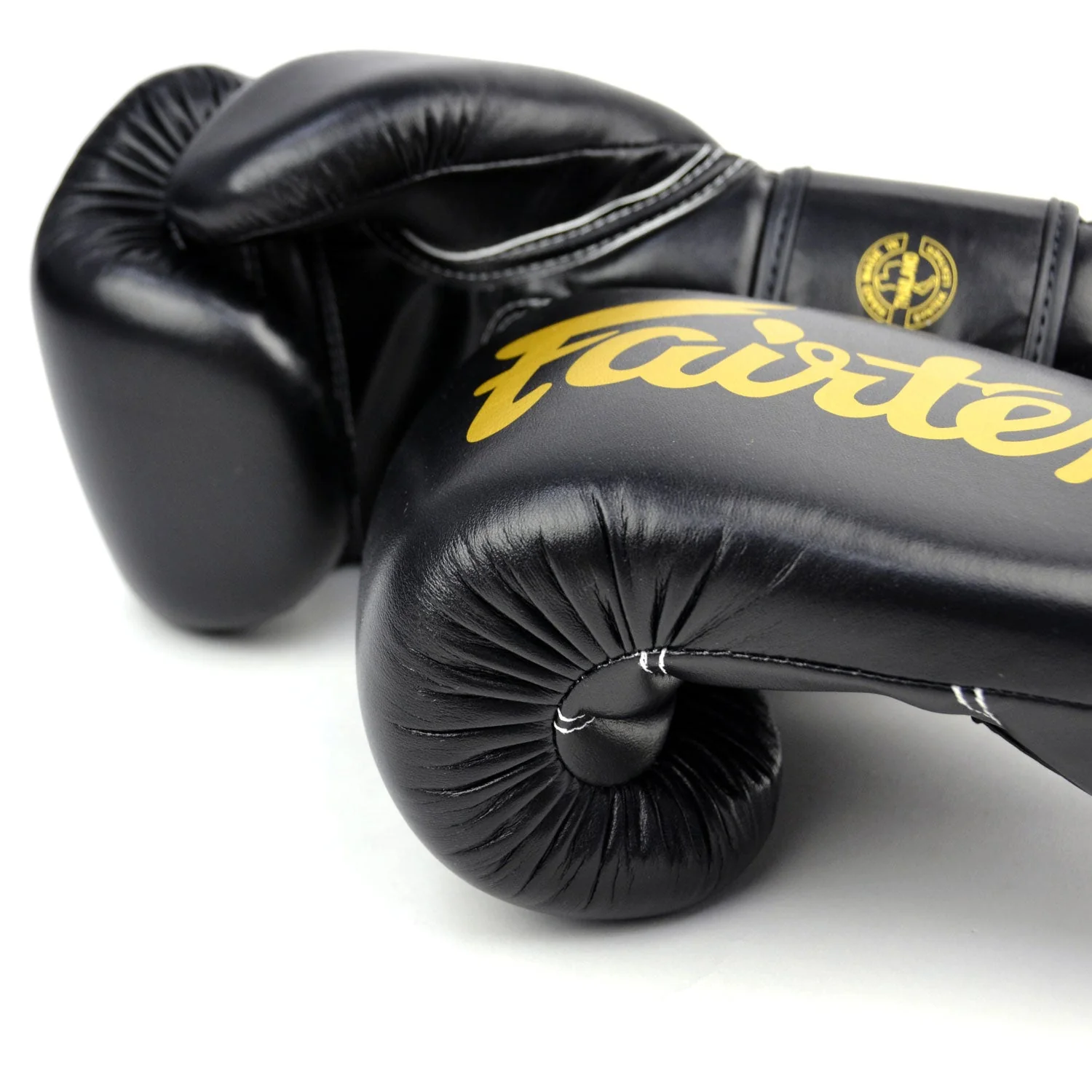 Fairtex BGV18 Super Sparring Boxing Gloves - Black - Image 4