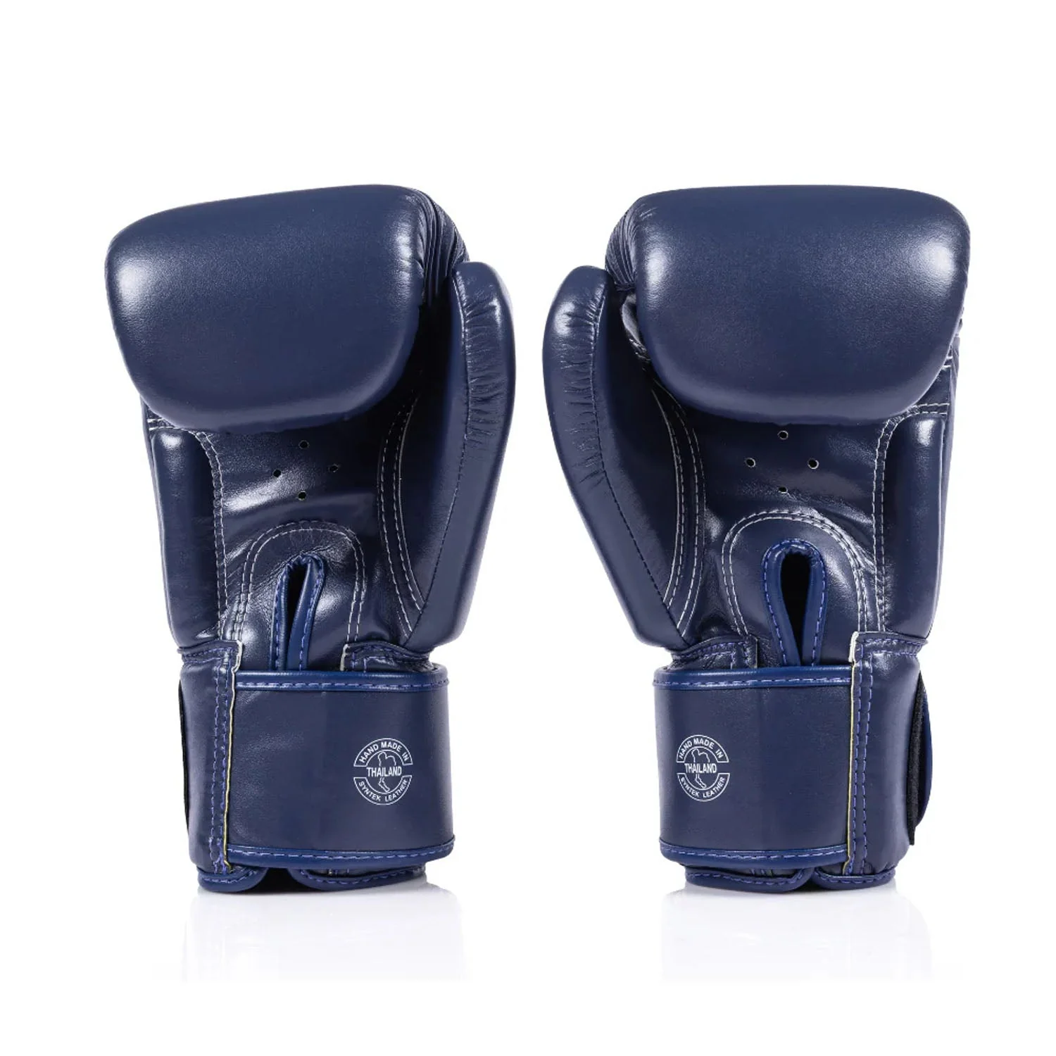 Fairtex BGV1C-PLUS Microfibre Boxing Gloves - Blue - Image 3