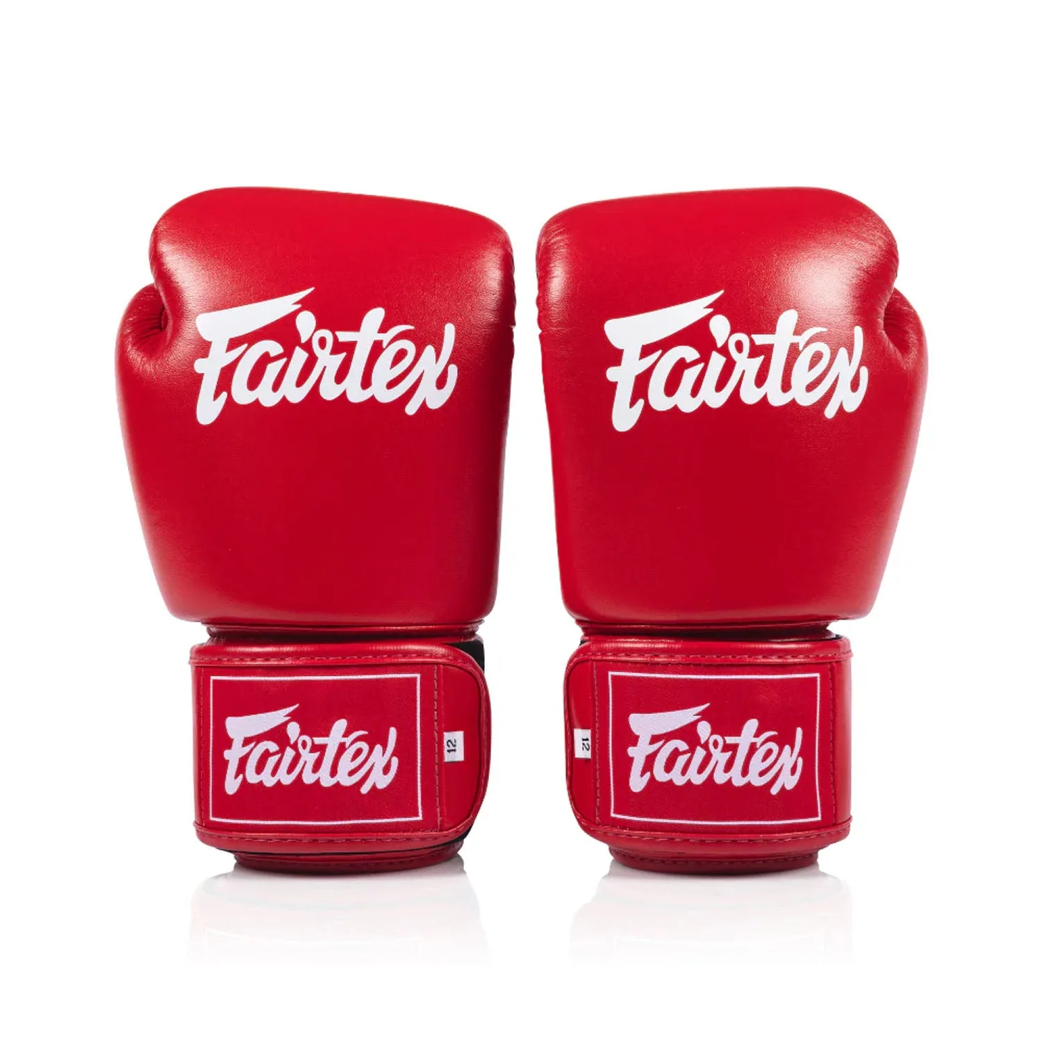 Fairtex BGV1C-PLUS Microfibre Boxing Gloves - Red - Image 2