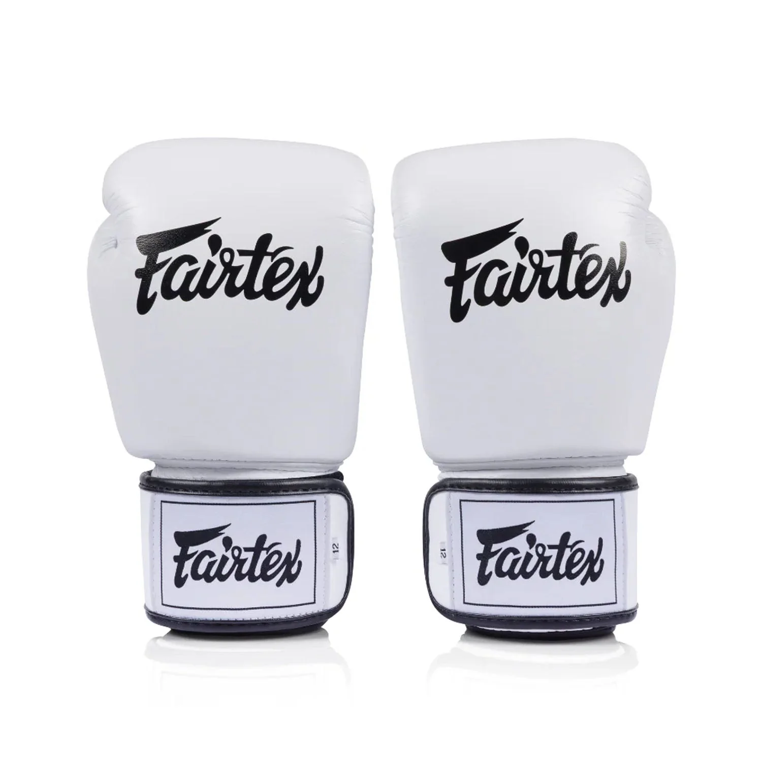 Fairtex BGV1C-PLUS Microfibre Boxing Gloves - White - Image 2