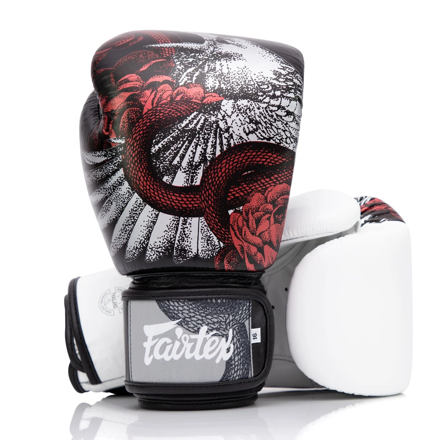 Fairtex BGV24 The Beauty of Survival Limited Edition Boxing Gloves - Image 3