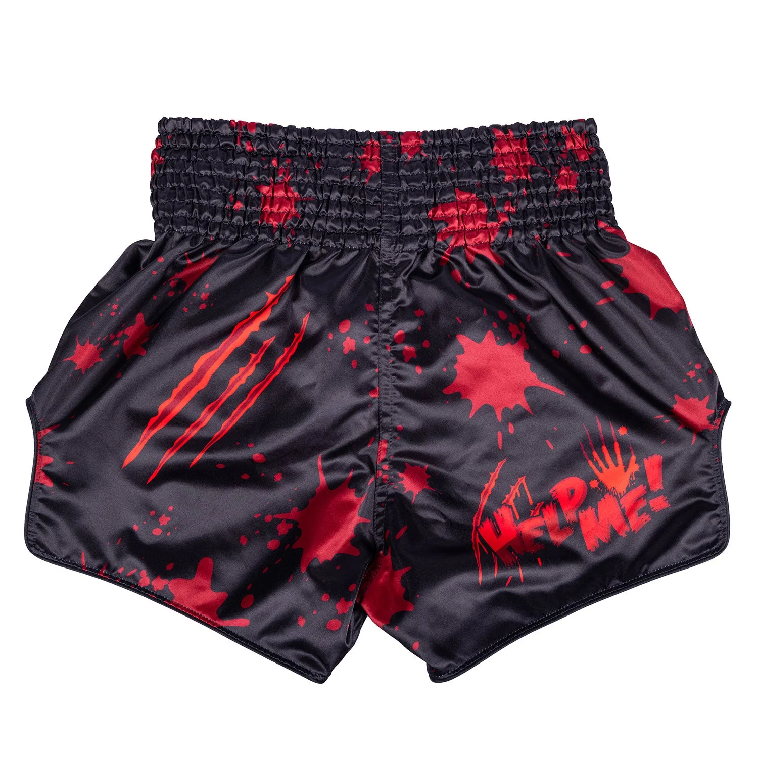 Fairtex BS-Halloween Muaythai Shorts - Demon's Bite - Image 2