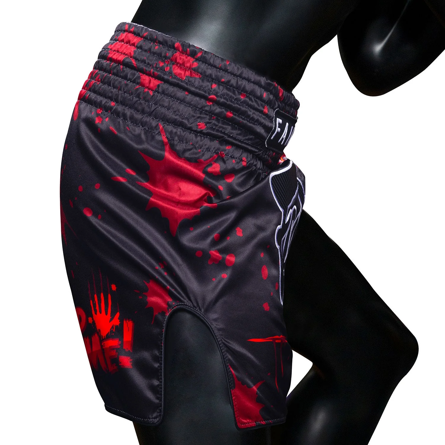 Fairtex BS-Halloween Muaythai Shorts - Demon's Bite - Image 4